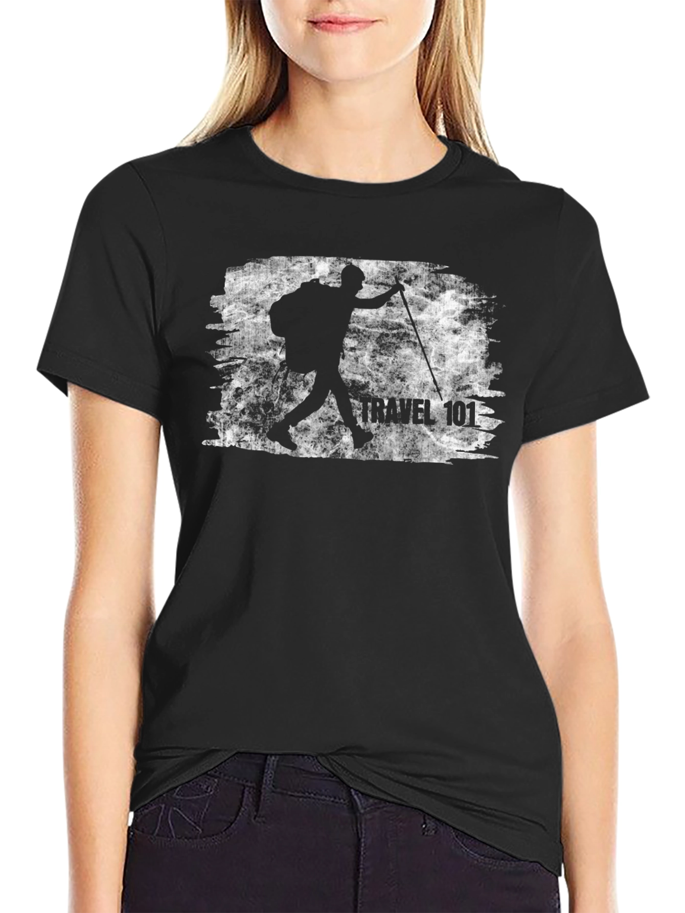 Travel 101 Graphic T-Shirt