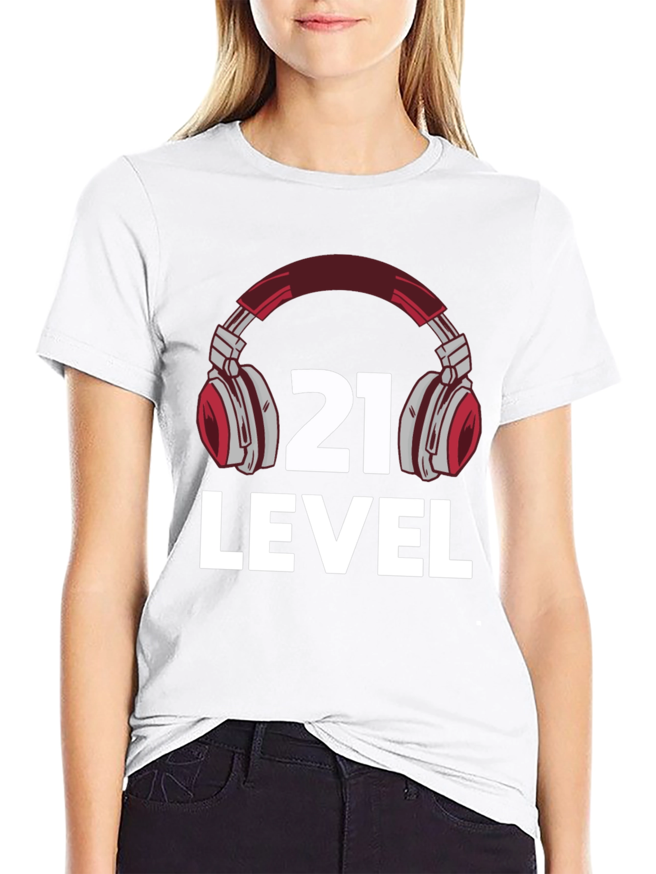 Level 21 Gamer T-Shirt