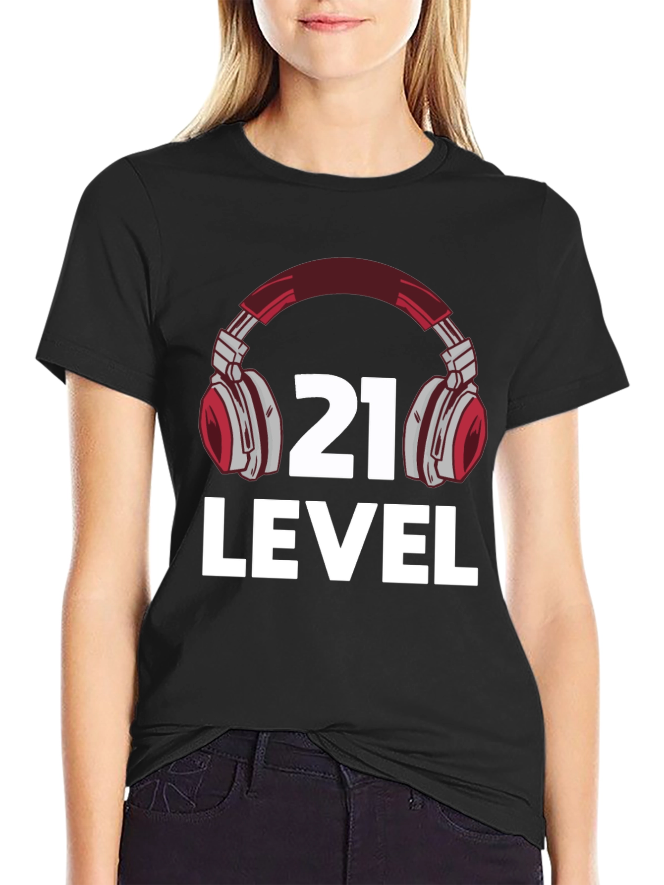 Level 21 Gamer T-Shirt
