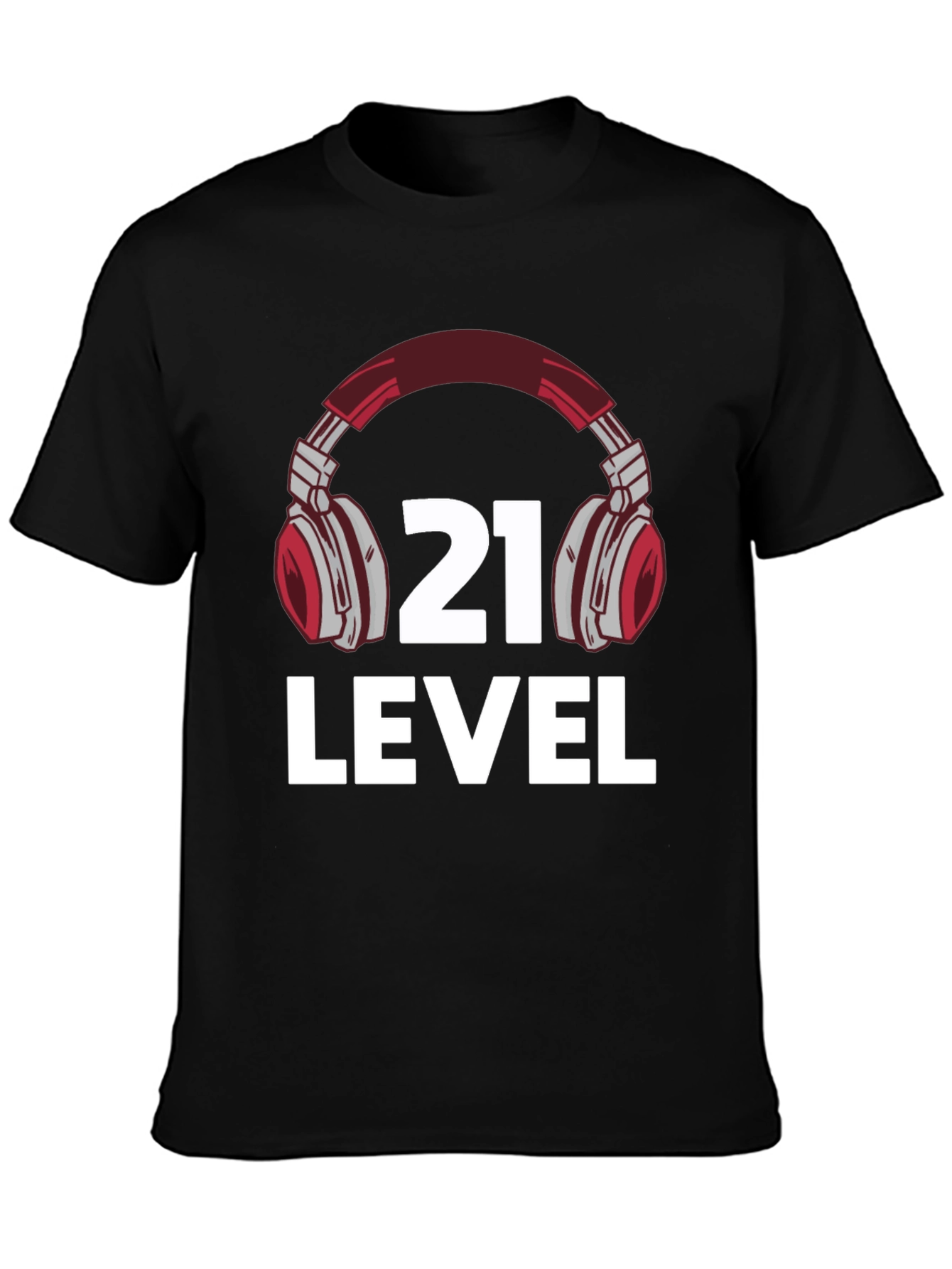 Level 21 Gamer T-Shirt