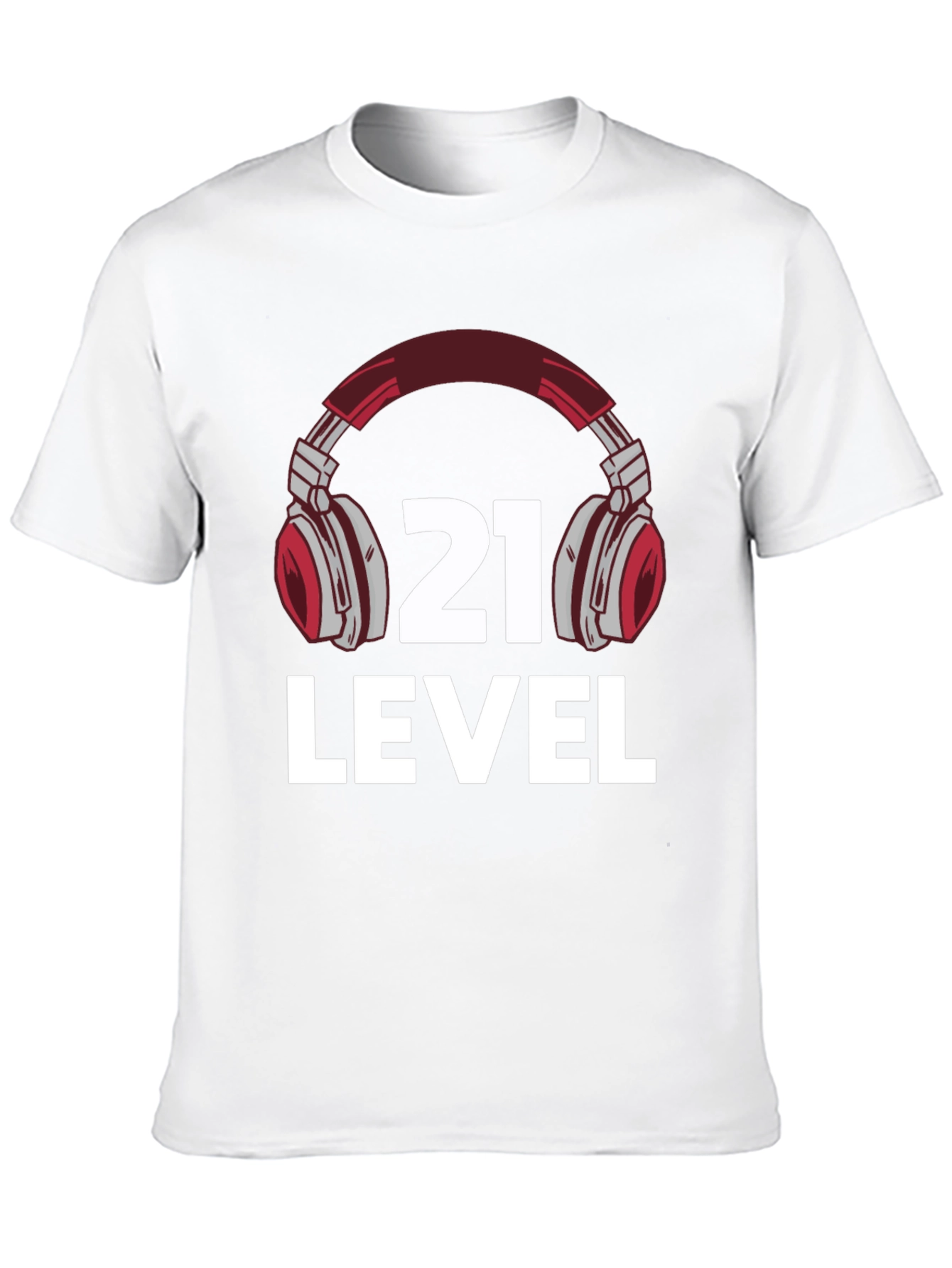 Level 21 Gamer T-Shirt
