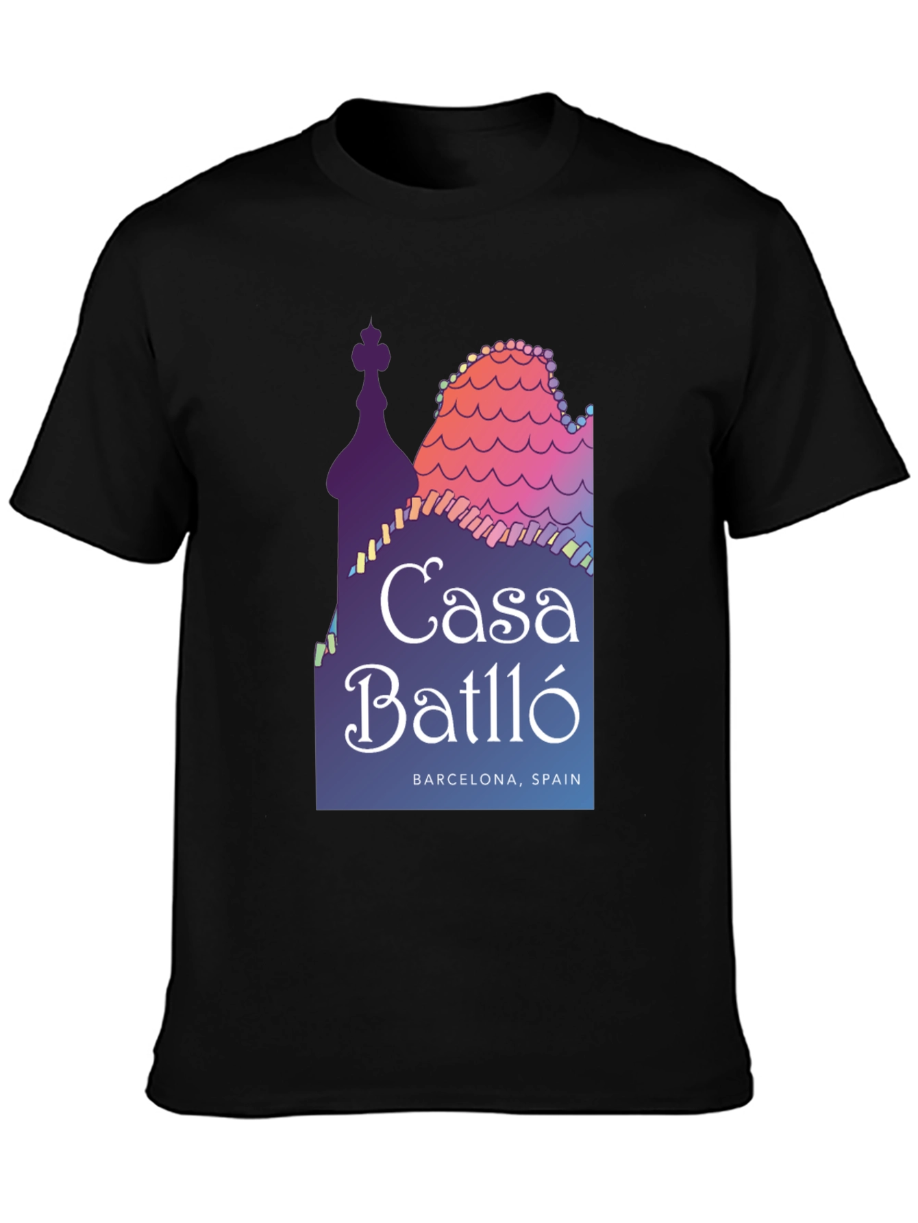 Casa Batlló Barcelona Spain T-Shirt