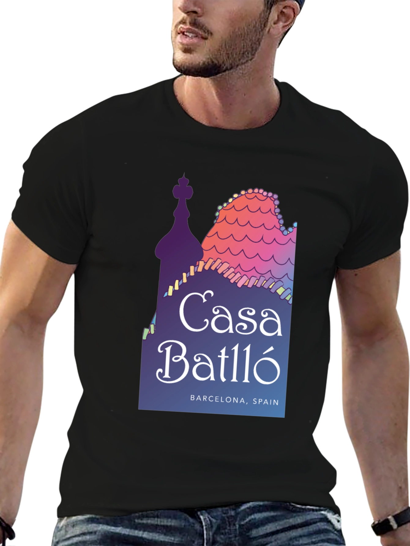 Casa Batlló Barcelona Spain T-Shirt