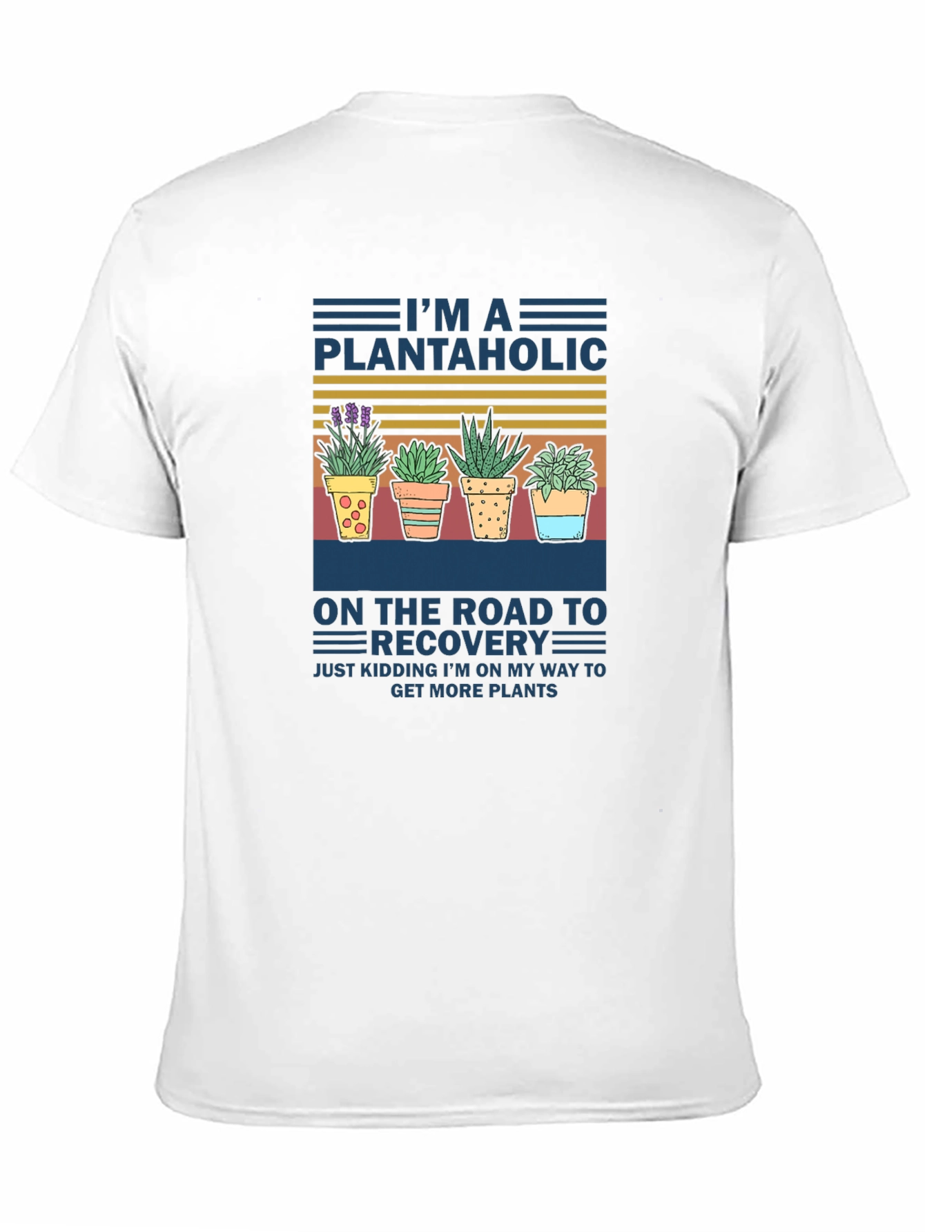 Plantaholic T-Shirt - Potted Plant Lover Tee