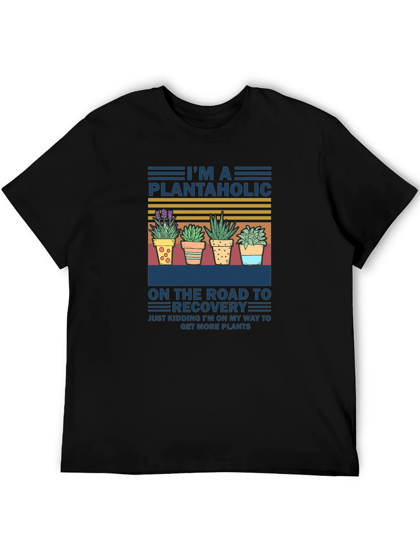 Plantaholic T-Shirt - Potted Plant Lover Tee