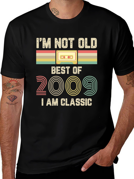 Classic 2009 Cassette Tape T-Shirt