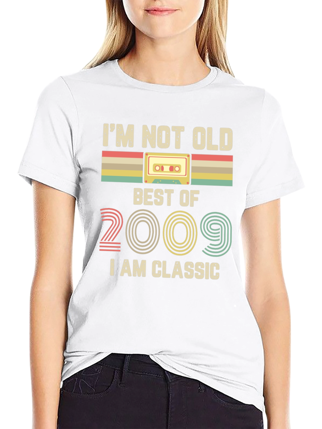 Classic 2009 Cassette Tape T-Shirt