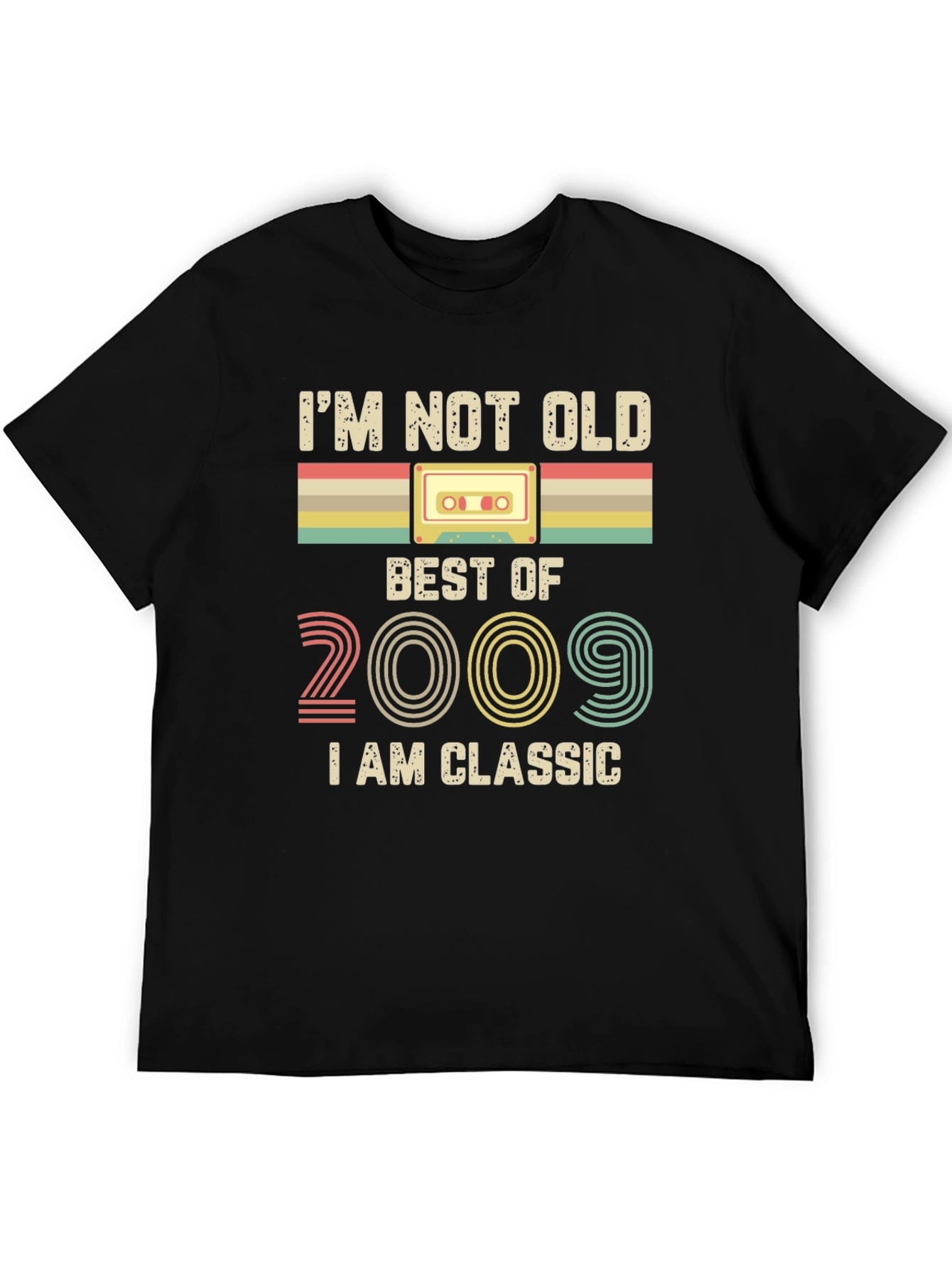 Classic 2009 Cassette Tape T-Shirt