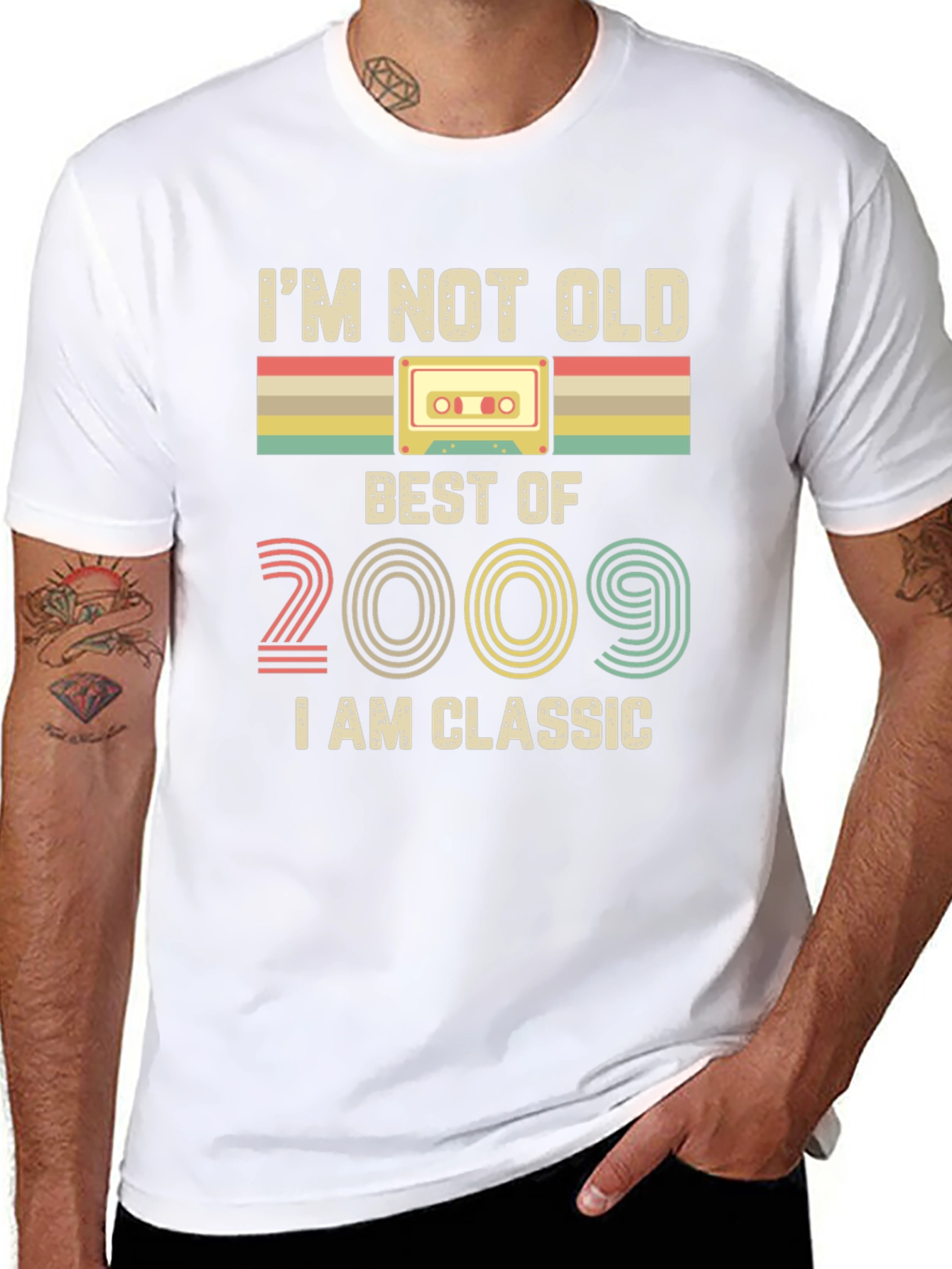 Classic 2009 Cassette Tape T-Shirt