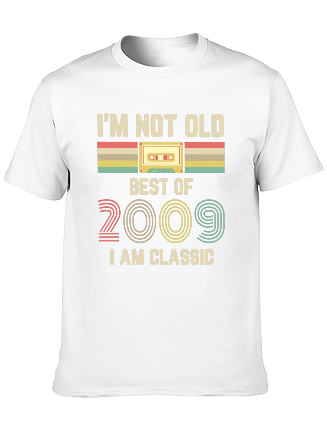 Classic 2009 Cassette Tape T-Shirt