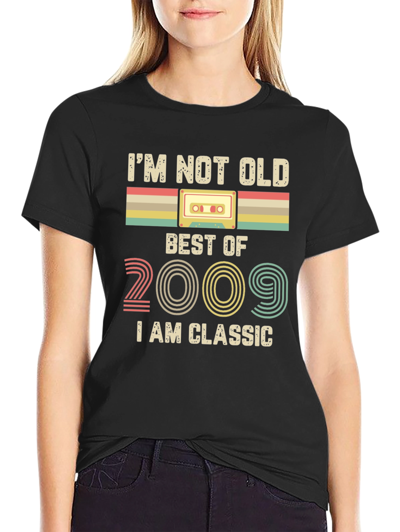 Classic 2009 Cassette Tape T-Shirt