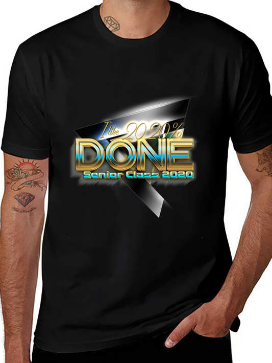 Senior Class 2020 Done T-Shirt