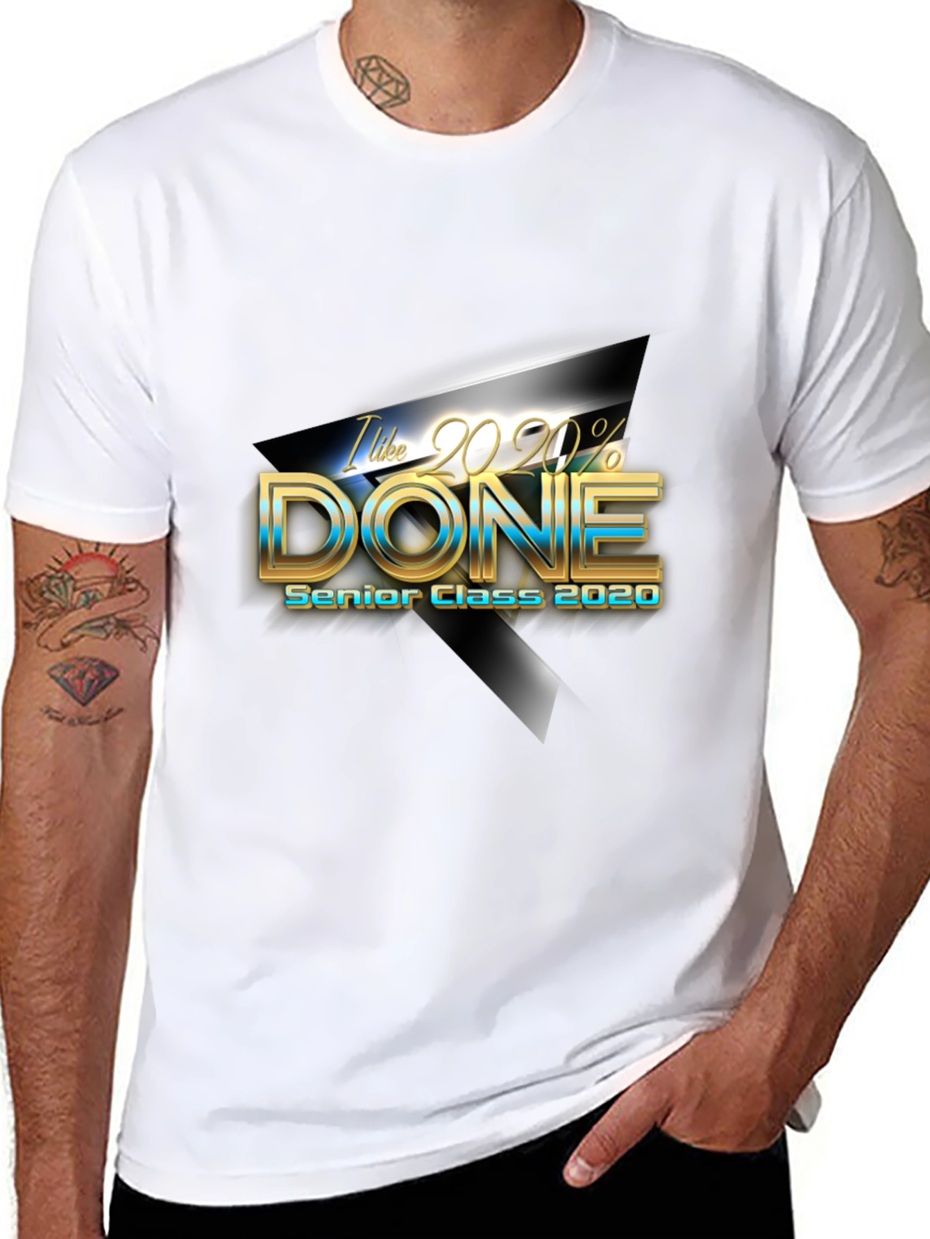 Senior Class 2020 Done T-Shirt