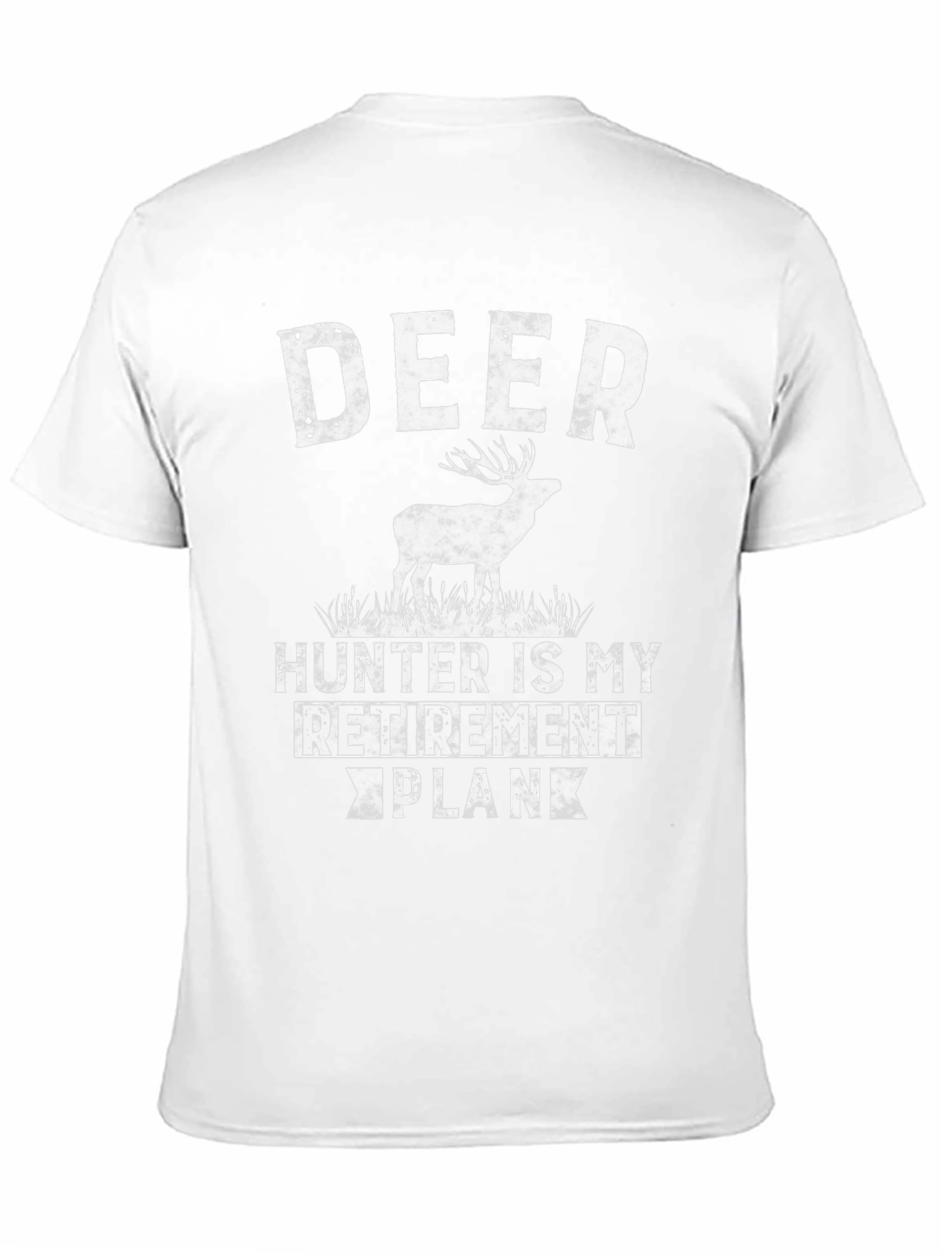 Deer Hunter Retirement Plan Graphic T-Shirt