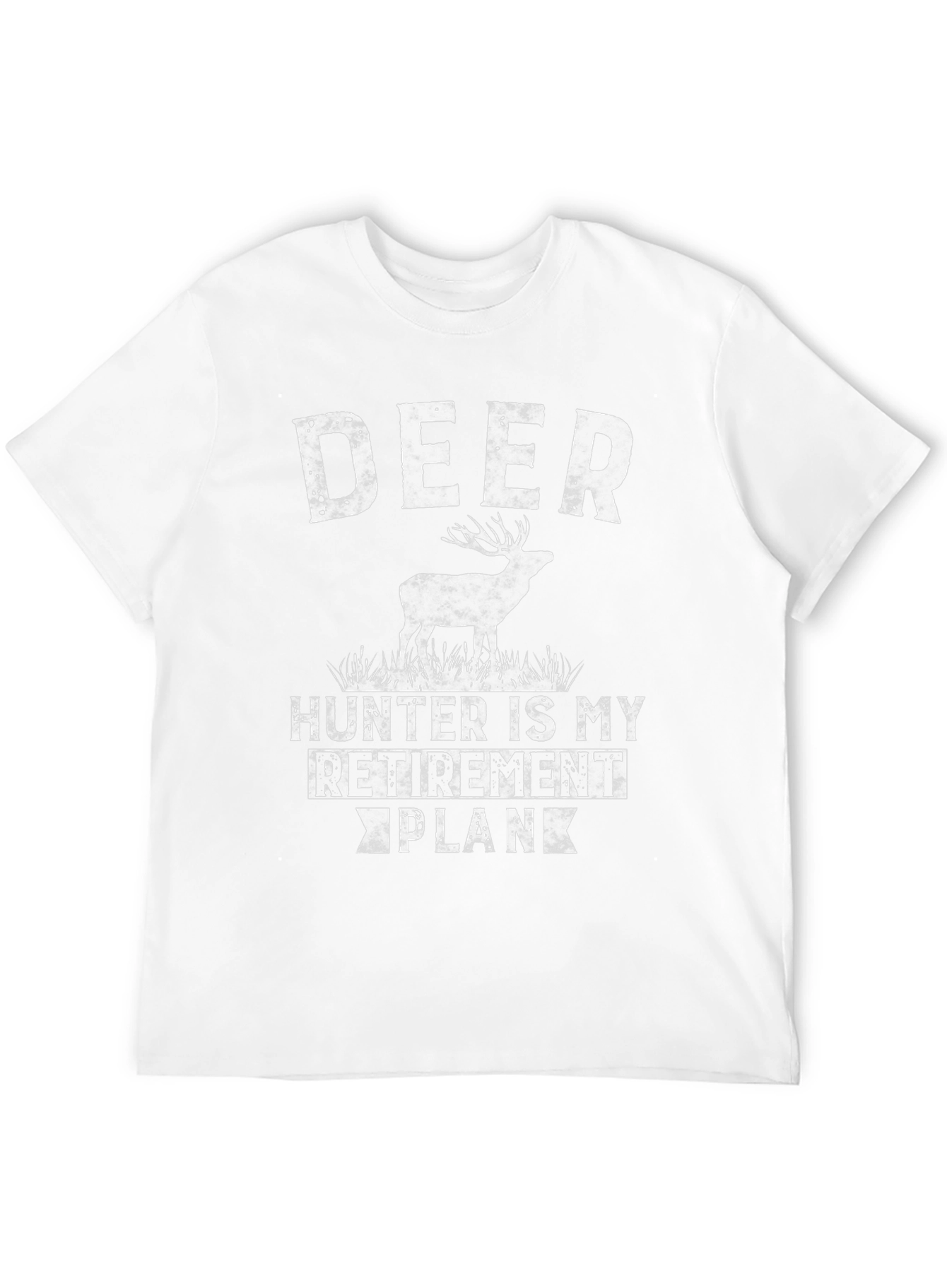Deer Hunter Retirement Plan Graphic T-Shirt