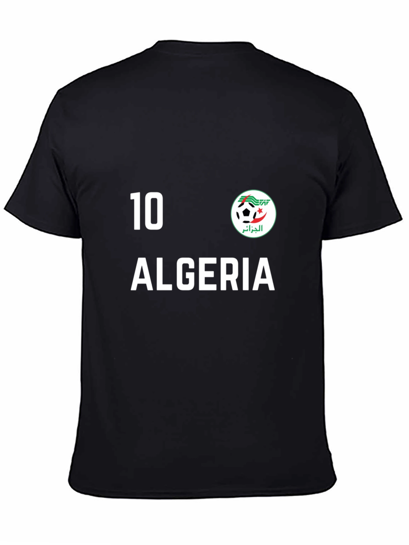Algeria Soccer Jersey T-Shirt - Number 10