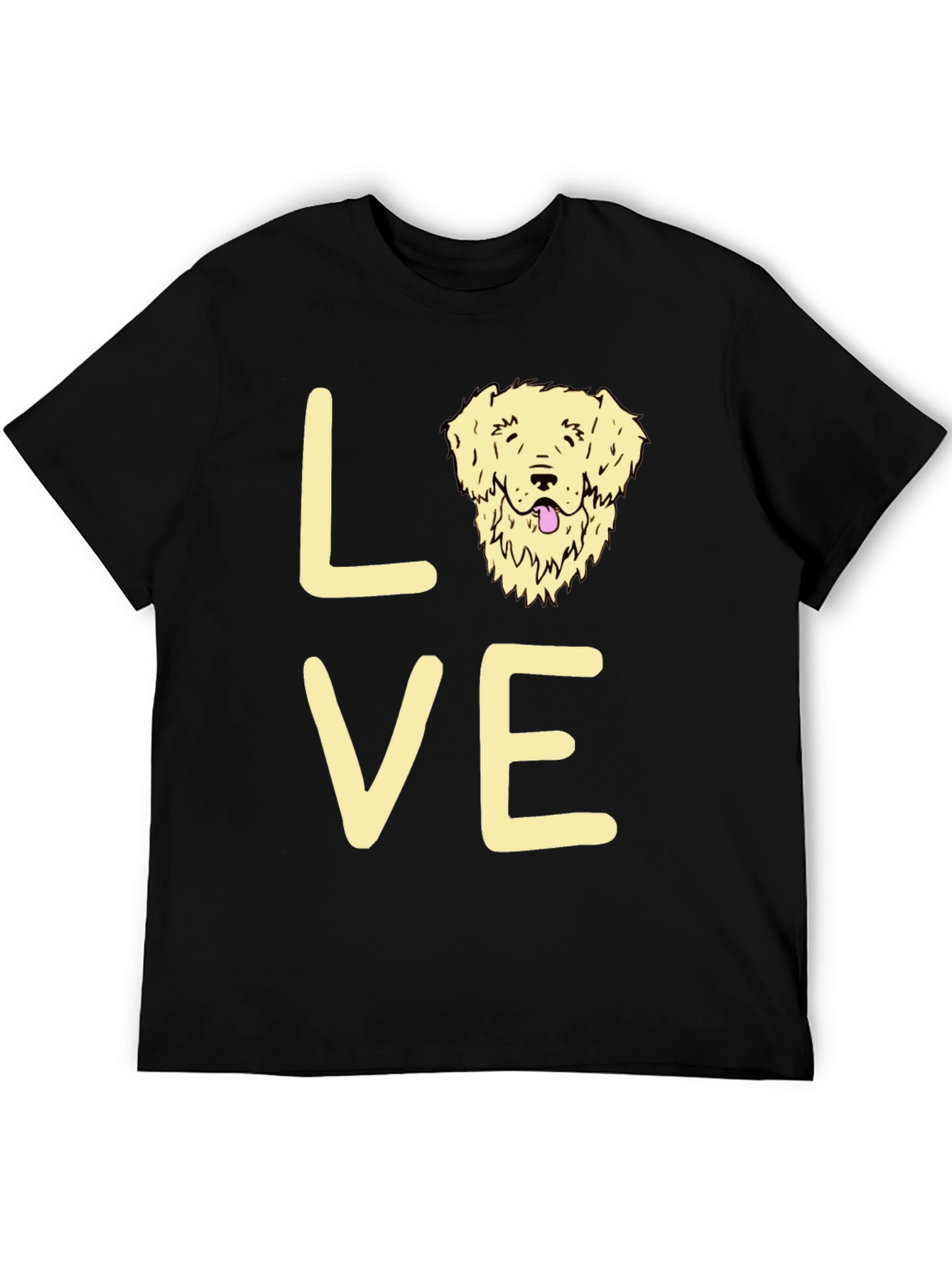 Dog Love Graphic T-Shirt - Unisex Cotton Tee