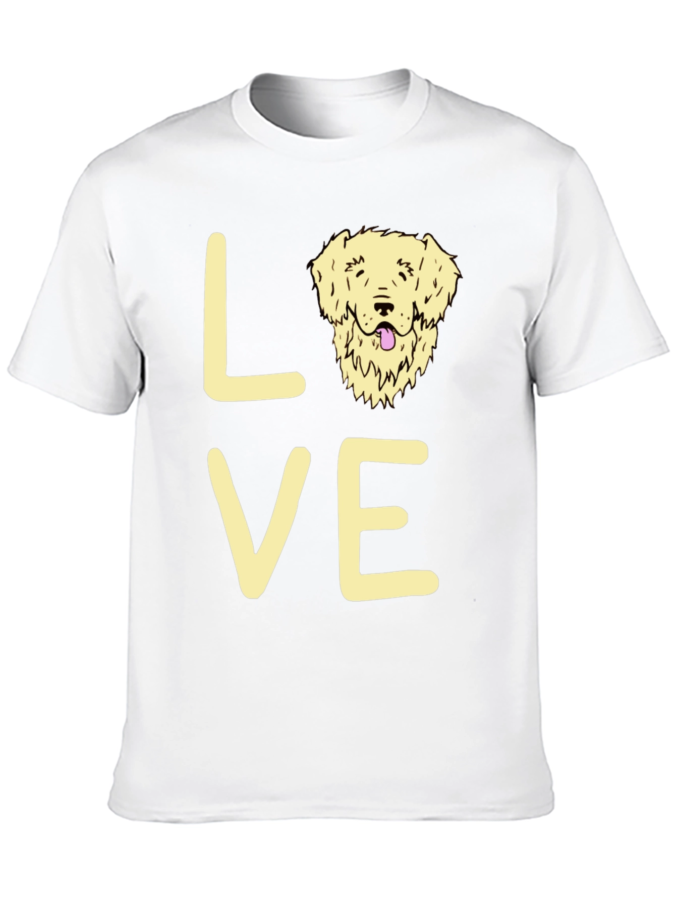 Dog Love Graphic T-Shirt - Unisex Cotton Tee