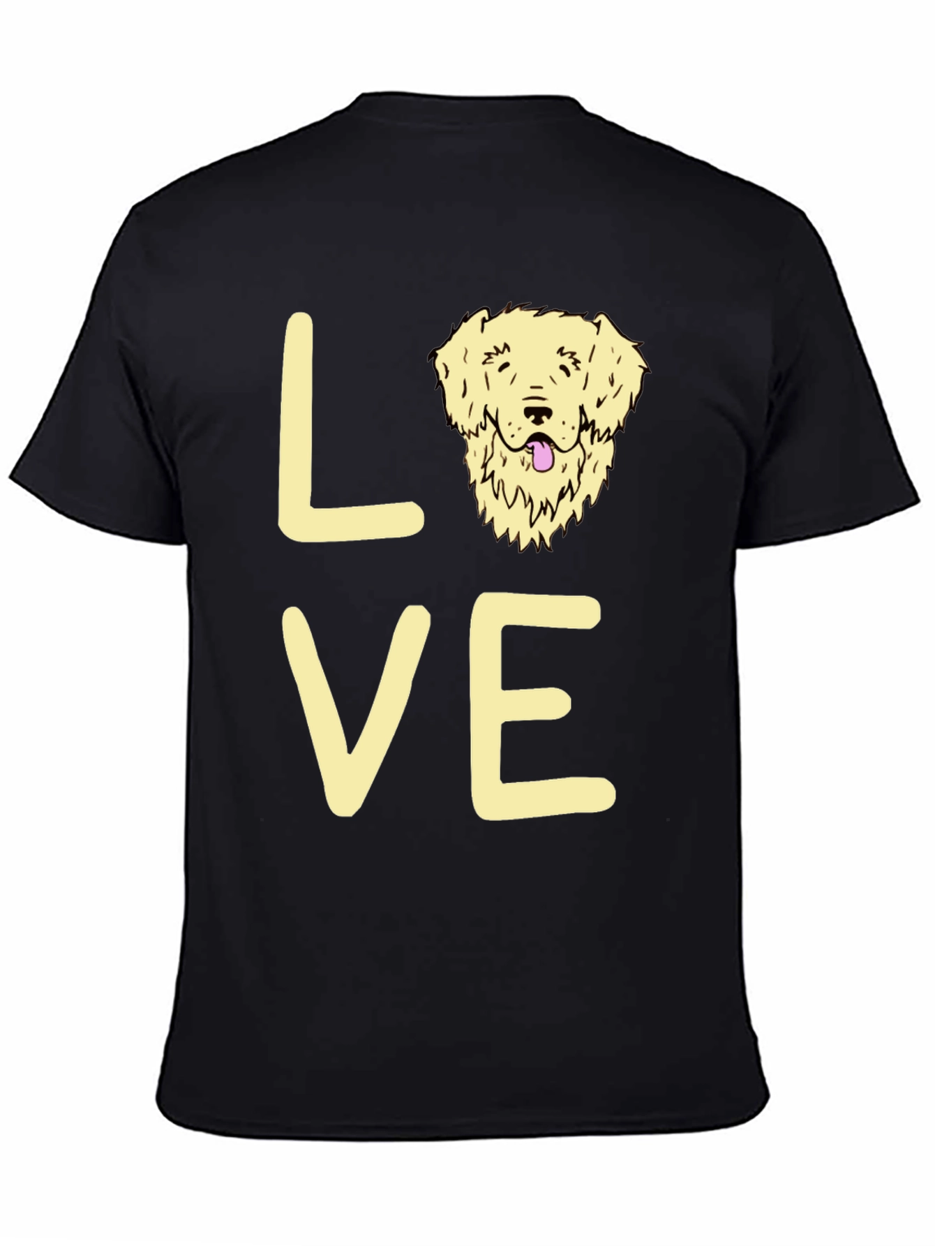 Dog Love Graphic T-Shirt - Unisex Cotton Tee