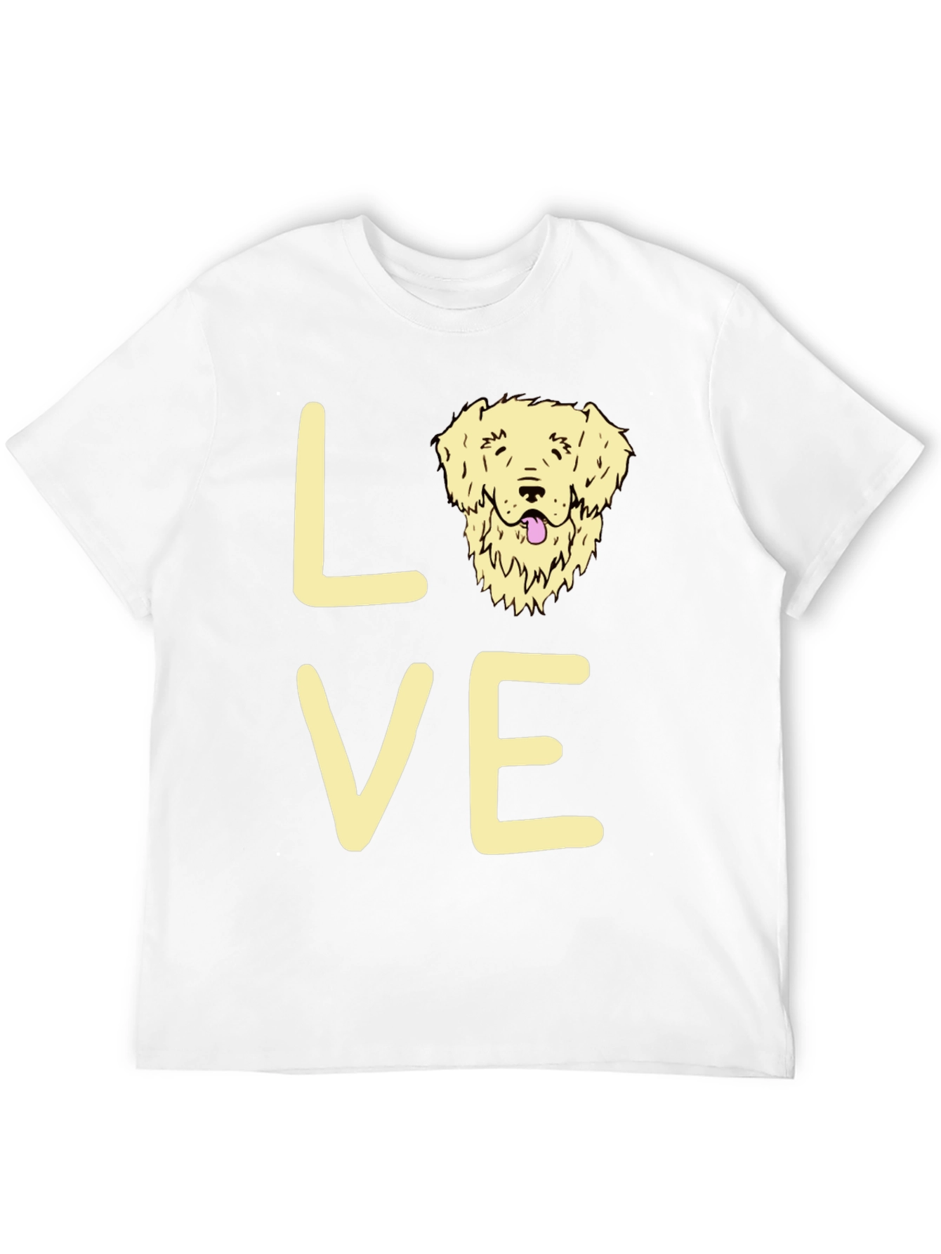 Dog Love Graphic T-Shirt - Unisex Cotton Tee