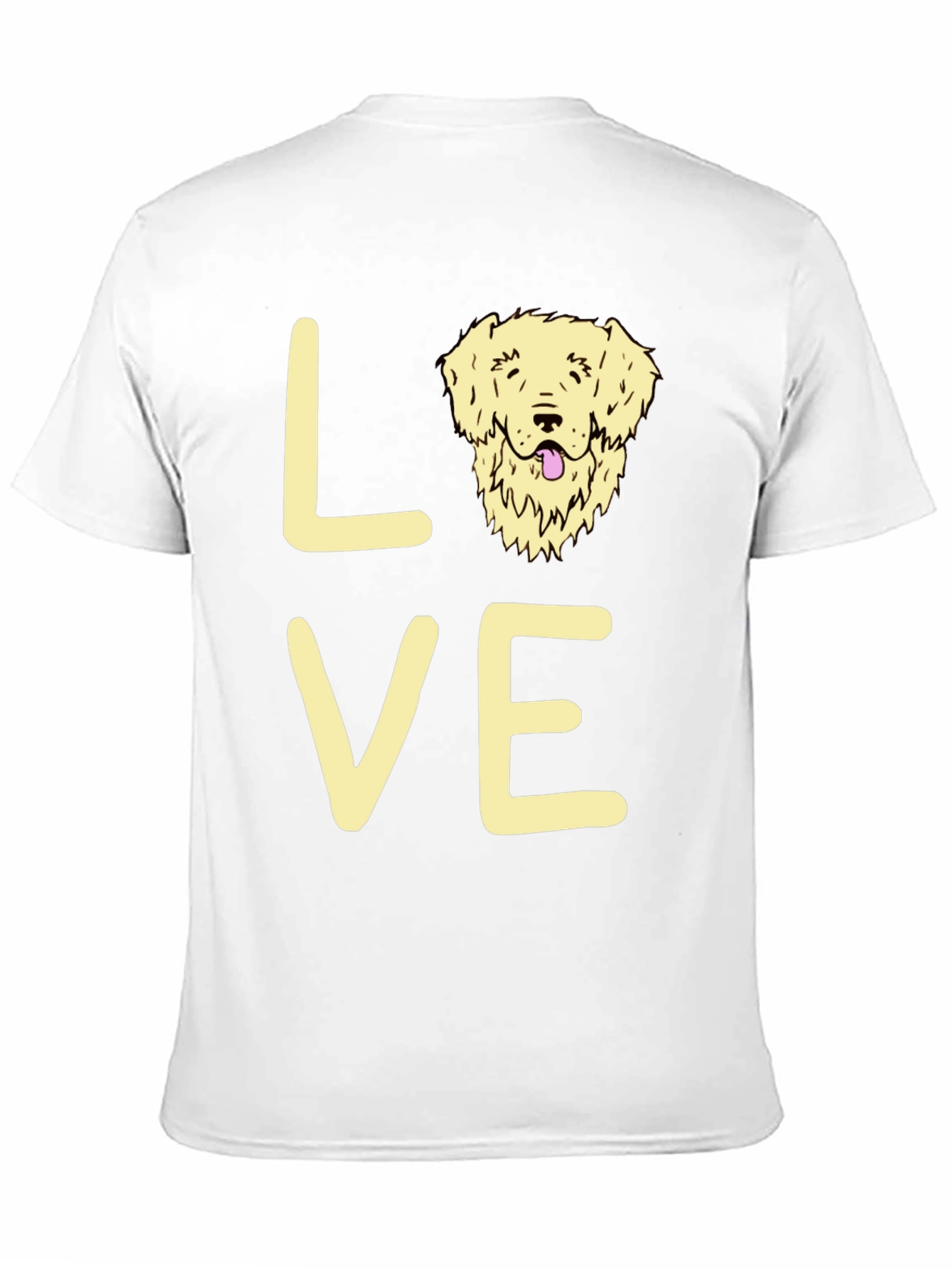 Dog Love Graphic T-Shirt - Unisex Cotton Tee