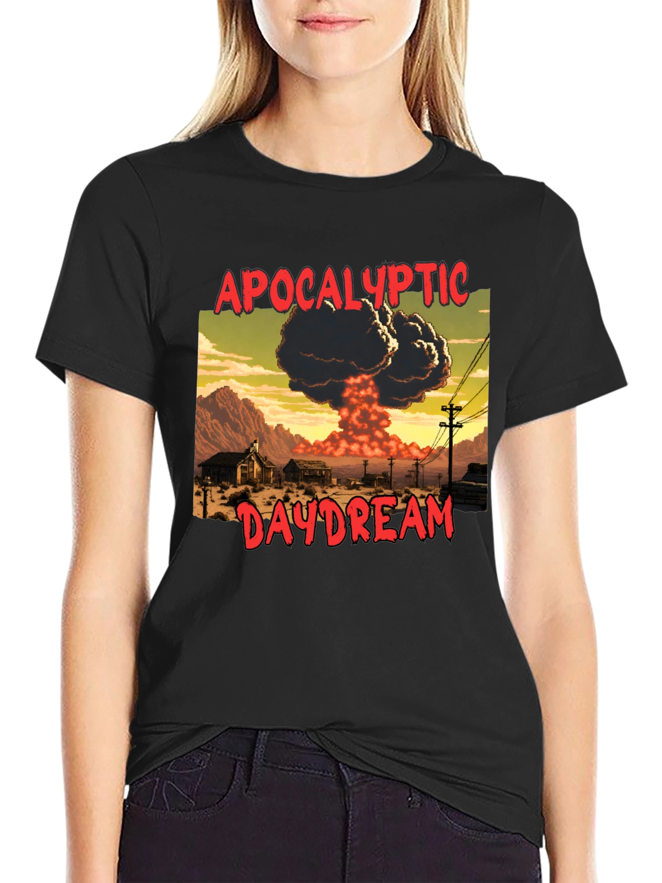 Apocalyptic Daydream Graphic T-Shirt