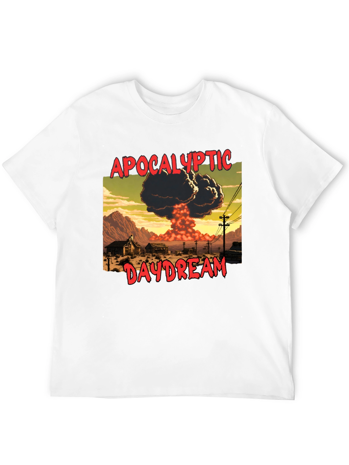 Apocalyptic Daydream Graphic T-Shirt