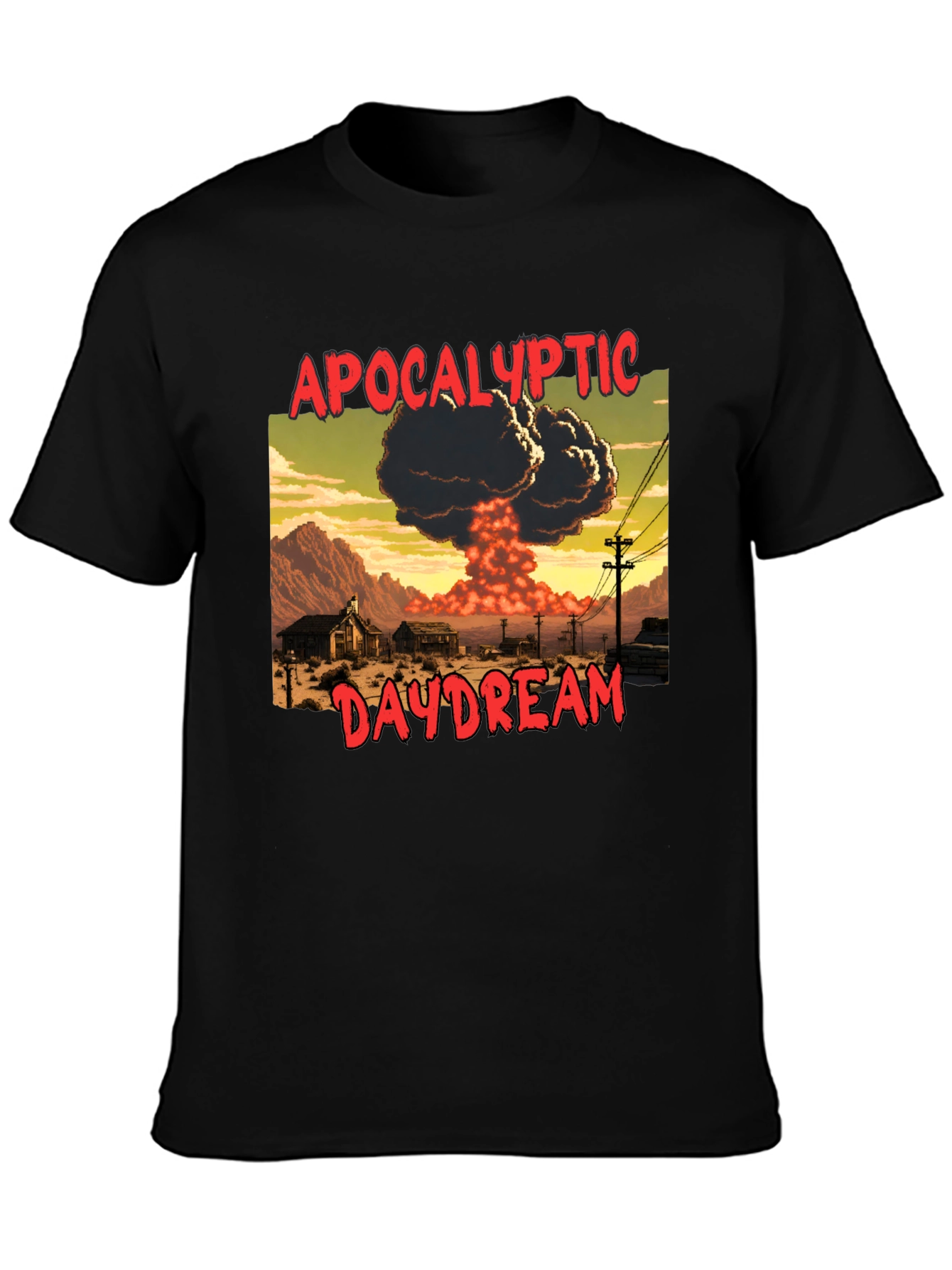 Apocalyptic Daydream Graphic T-Shirt