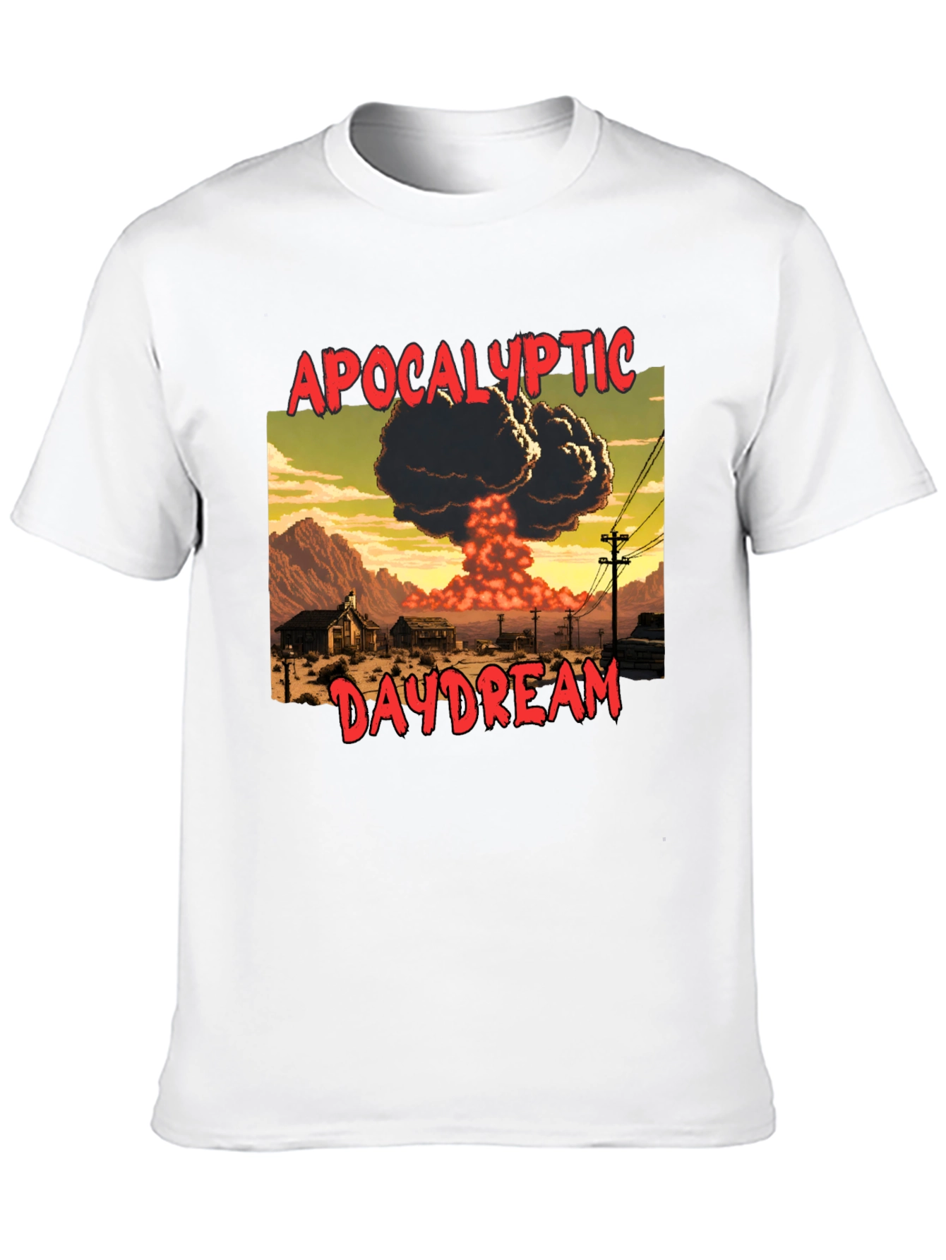 Apocalyptic Daydream Graphic T-Shirt
