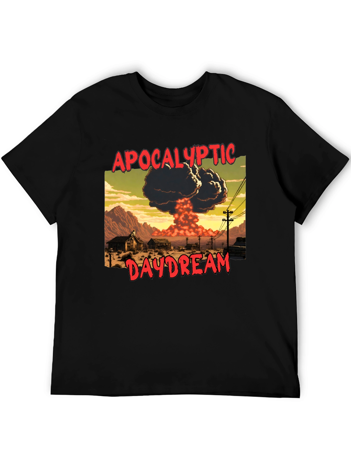Apocalyptic Daydream Graphic T-Shirt