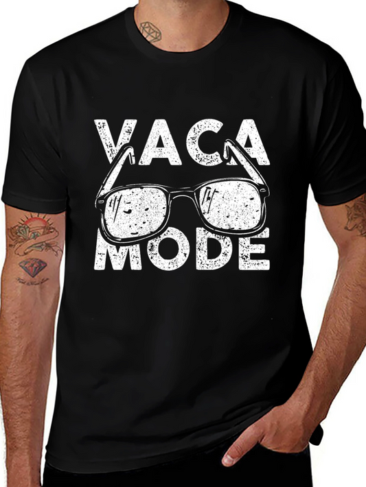 Vaca Mode T-Shirt - Vacation Vibes Tee