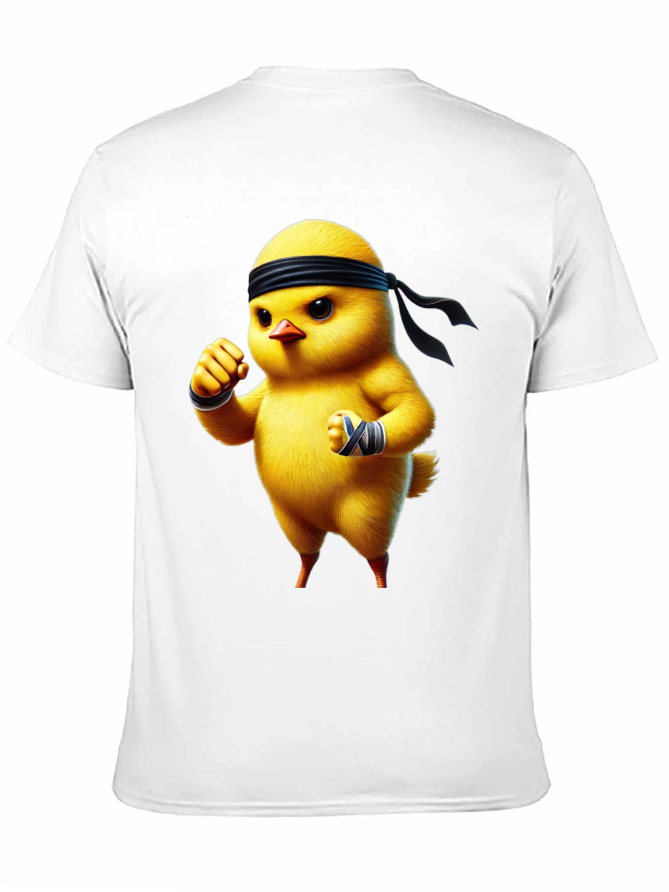 Martial Arts Chick Black T-Shirt
