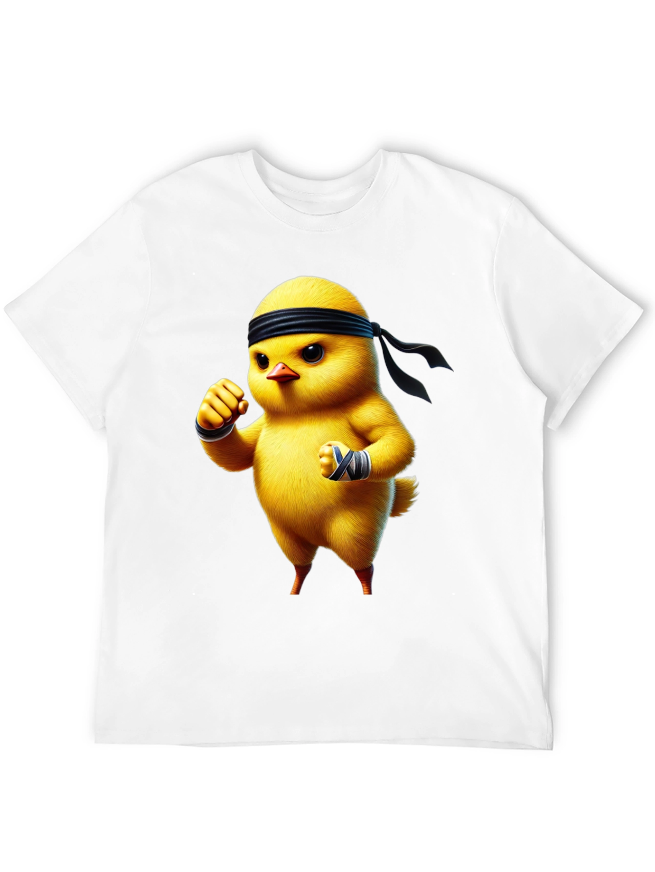 Martial Arts Chick Black T-Shirt