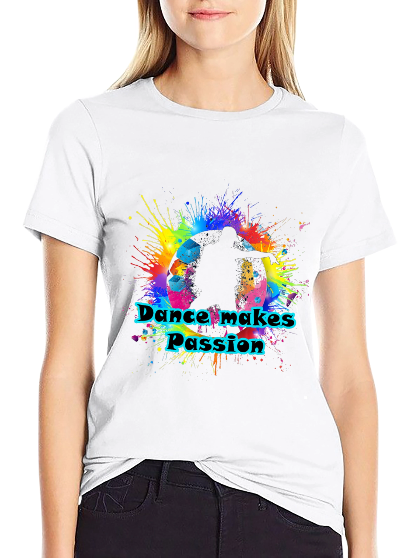 Dance Makes Passion Graphic T-Shirt