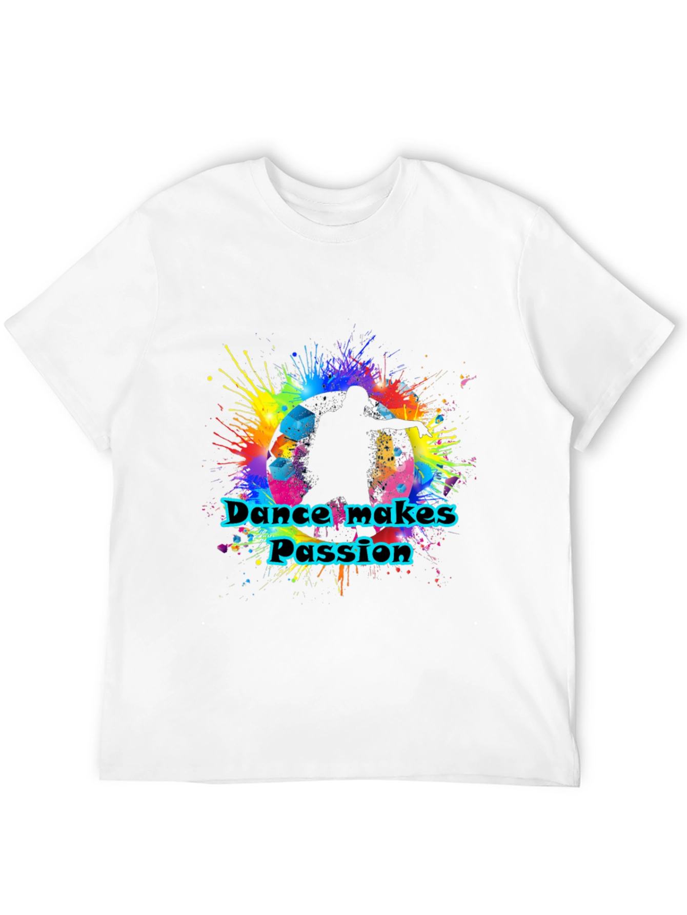 Dance Makes Passion Graphic T-Shirt