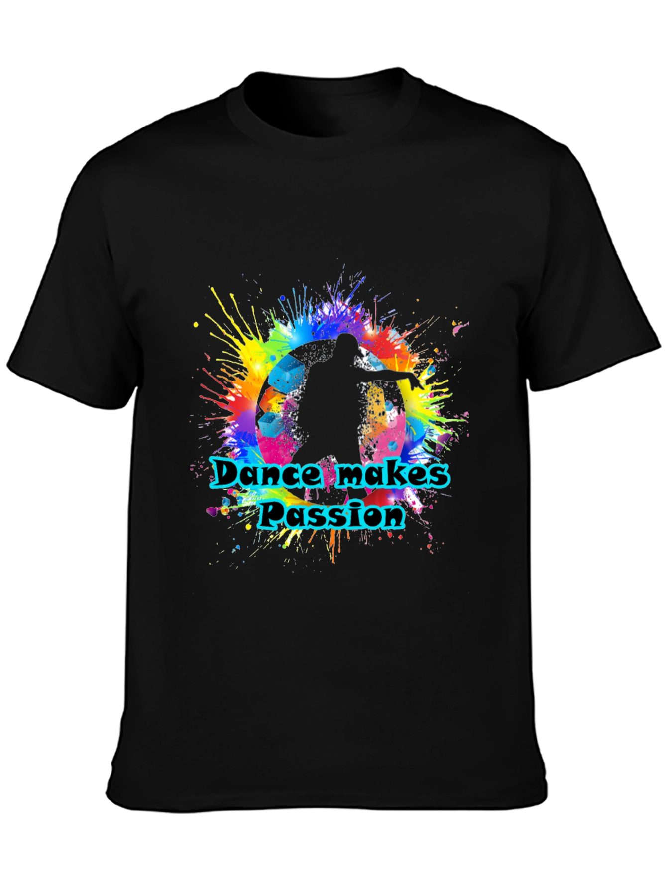 Dance Makes Passion Graphic T-Shirt