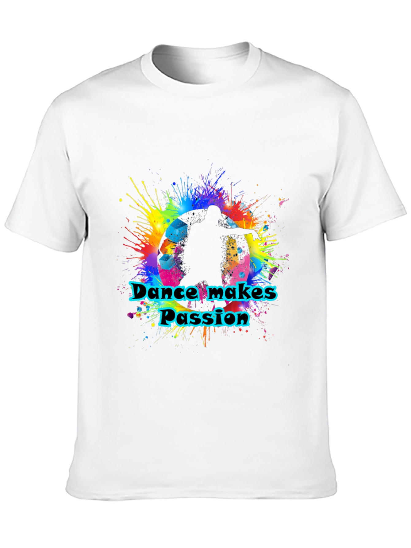Dance Makes Passion Graphic T-Shirt