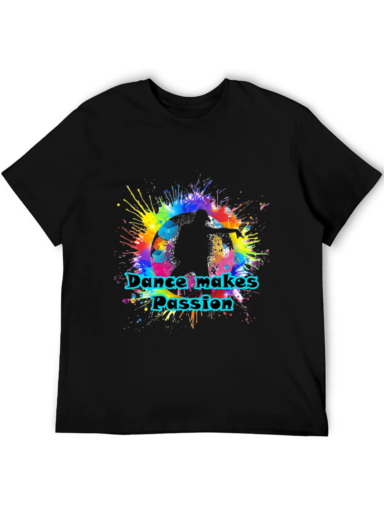 Dance Makes Passion Graphic T-Shirt