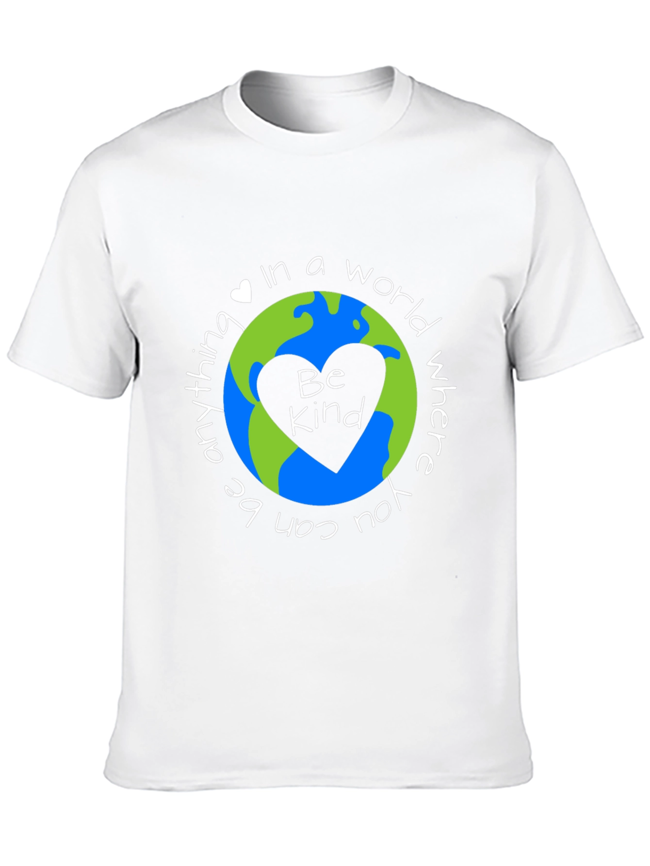 Be Kind Earth Graphic Tee