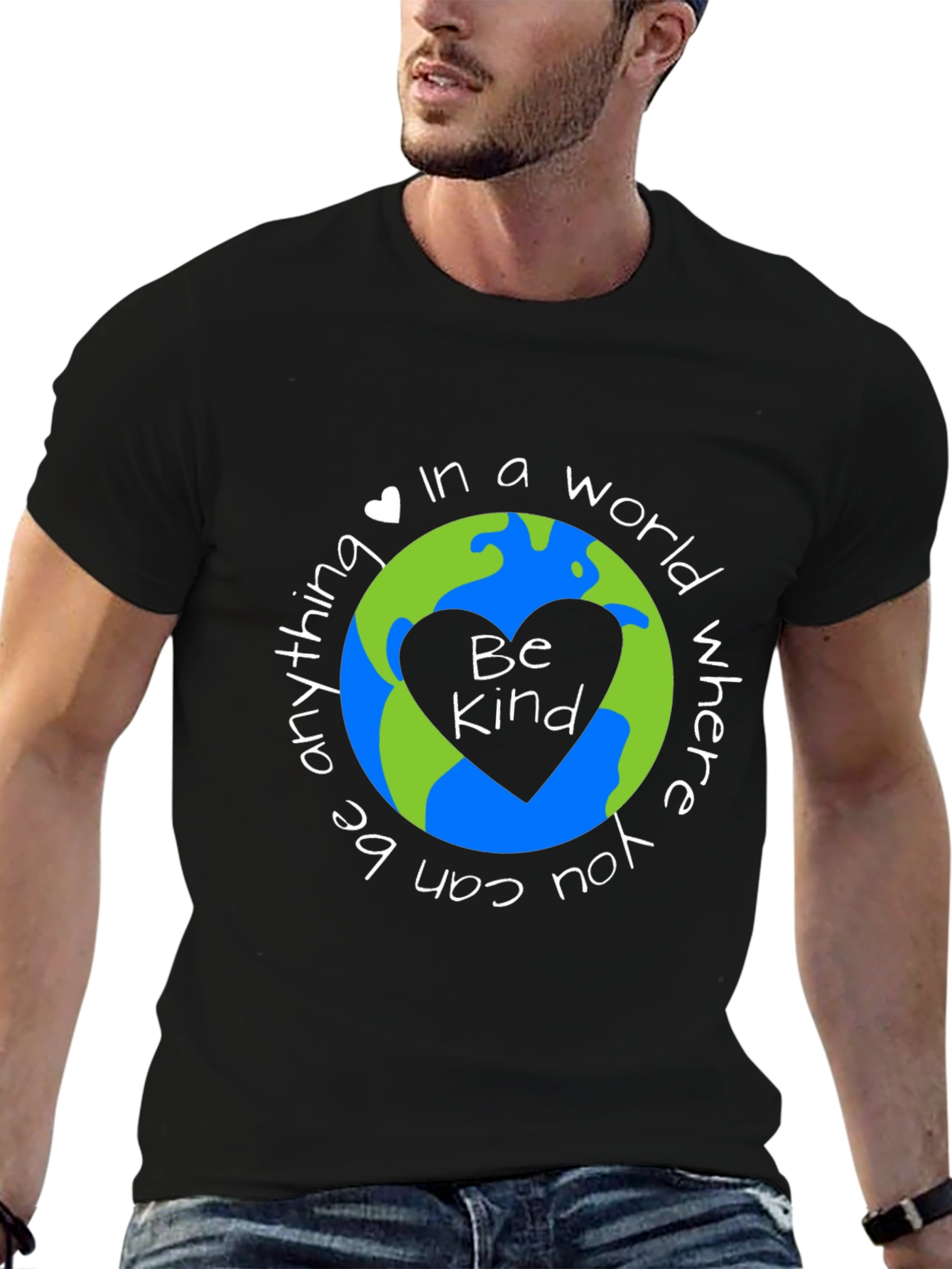 Be Kind Earth Graphic Tee