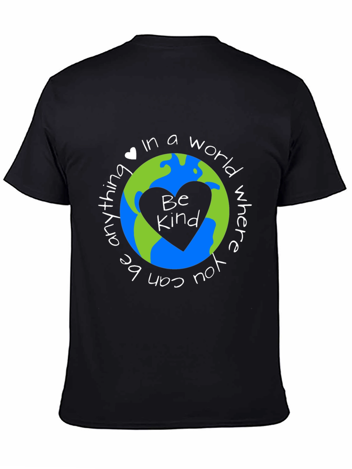 Be Kind Earth Graphic Tee