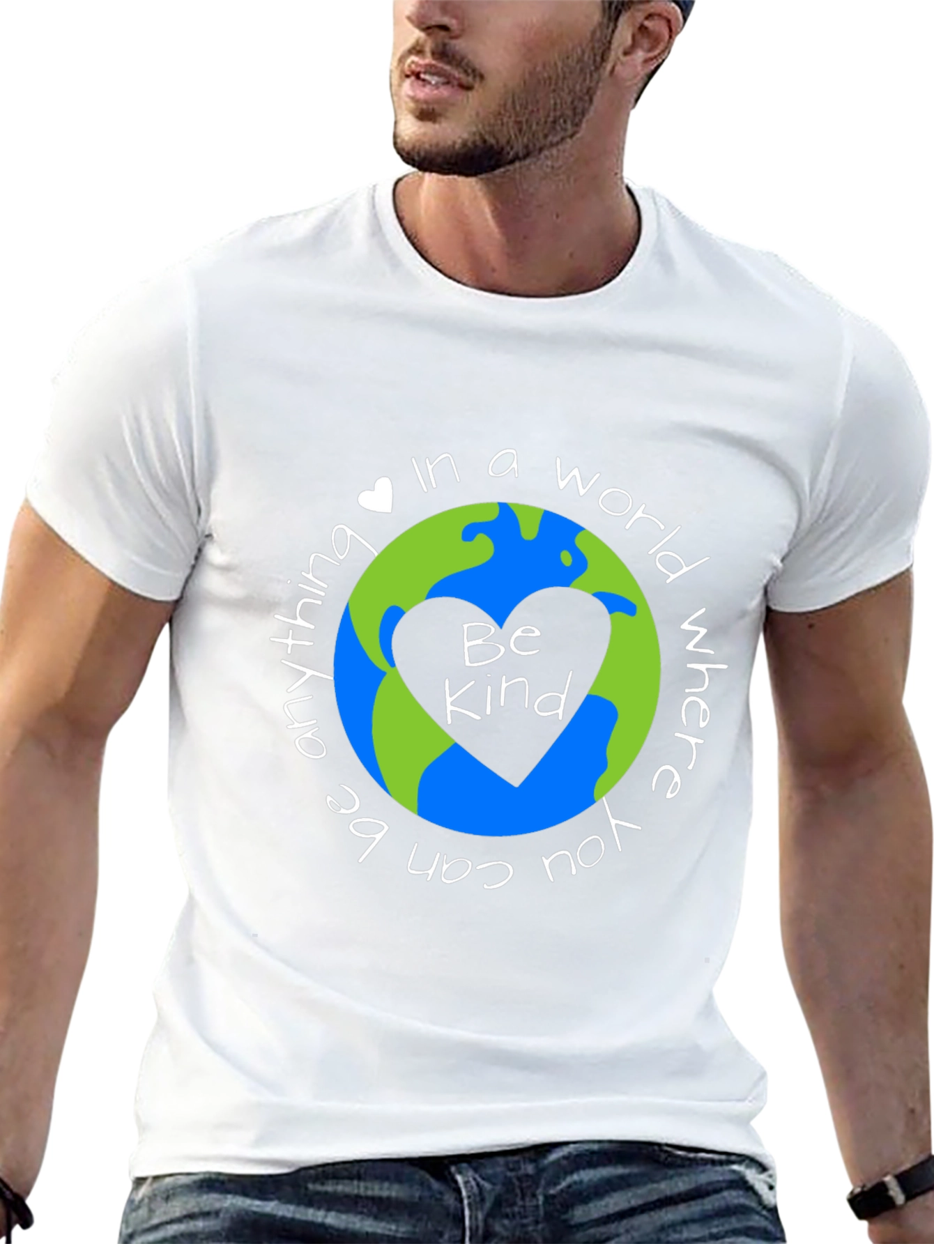 Be Kind Earth Graphic Tee