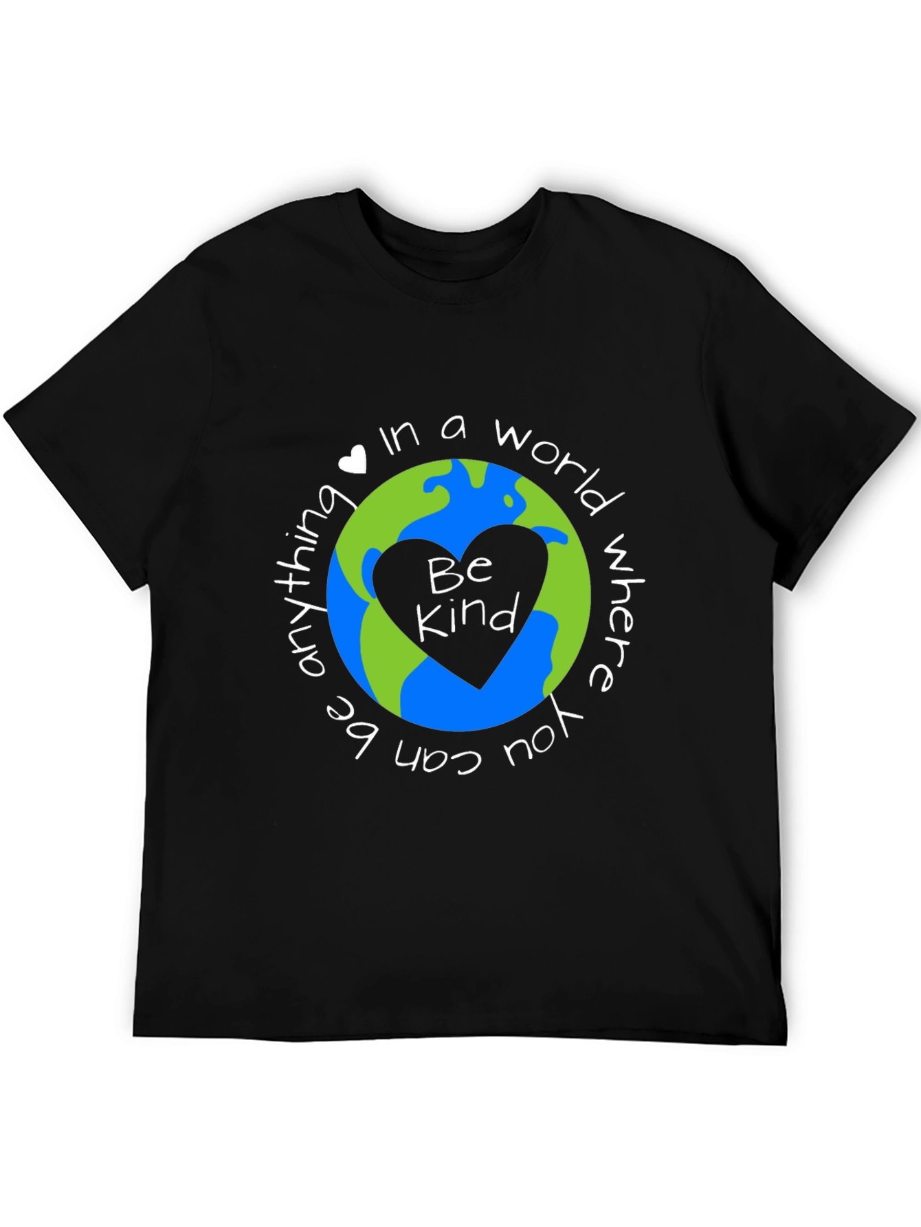 Be Kind Earth Graphic Tee