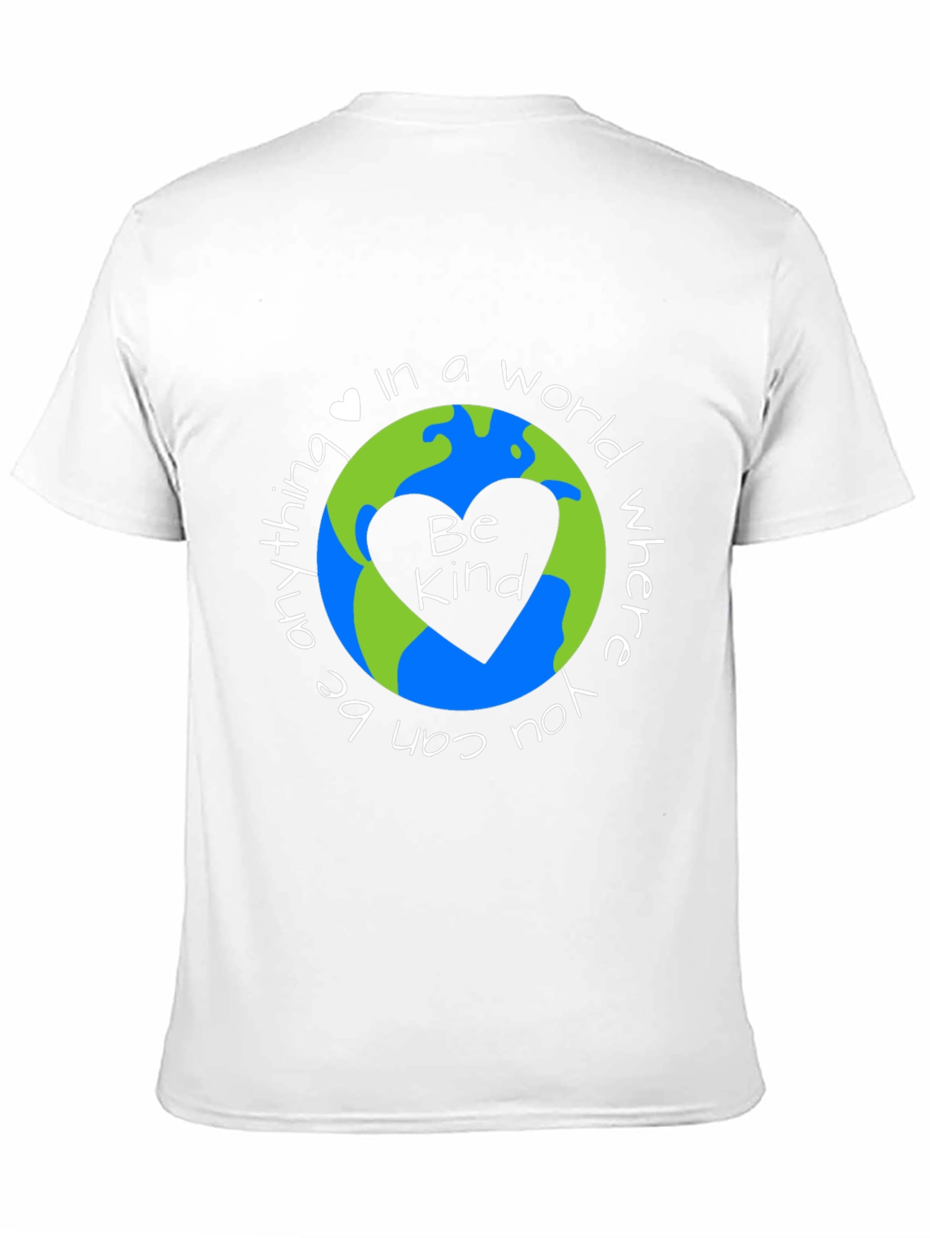 Be Kind Earth Graphic Tee