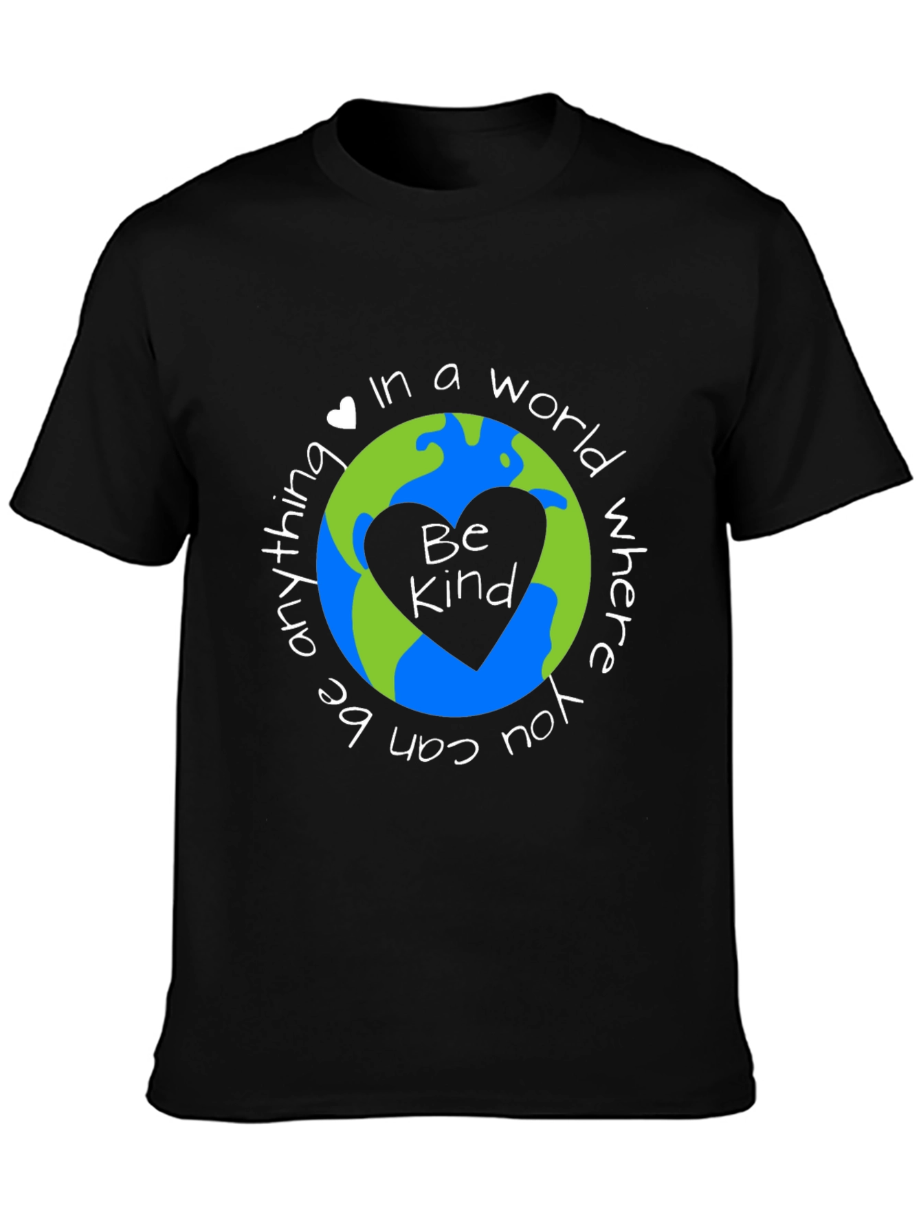 Be Kind Earth Graphic Tee