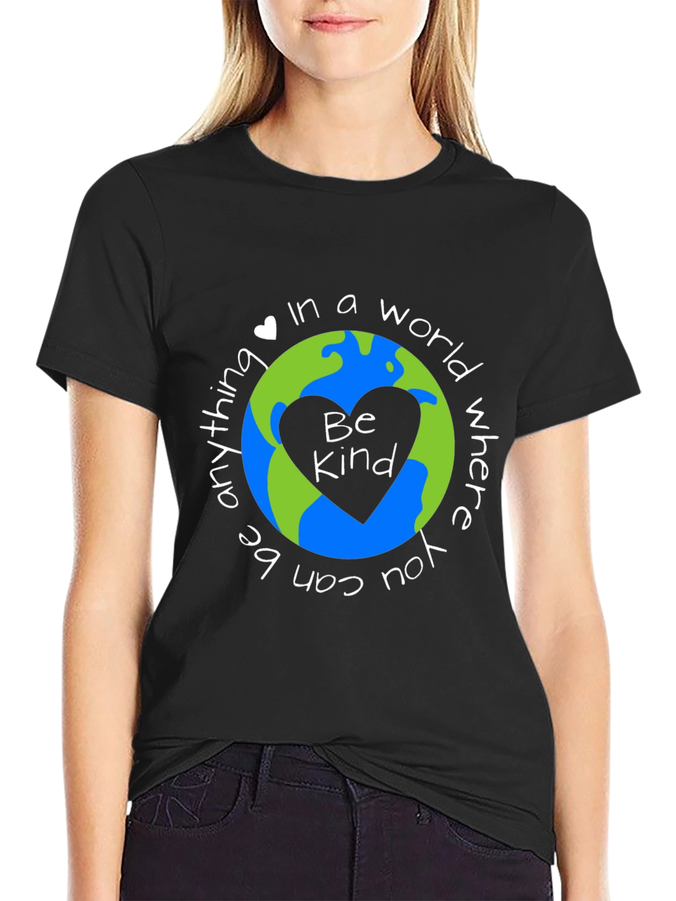 Be Kind Earth Graphic Tee