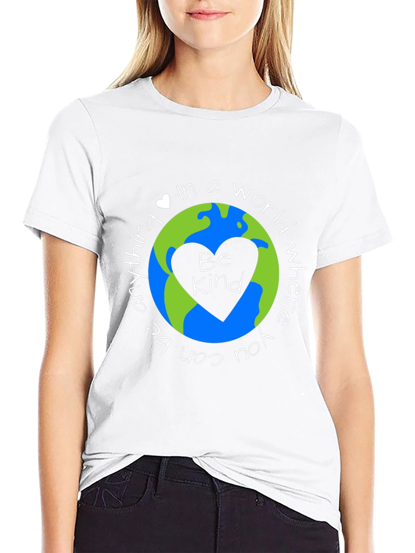 Be Kind Earth Graphic Tee
