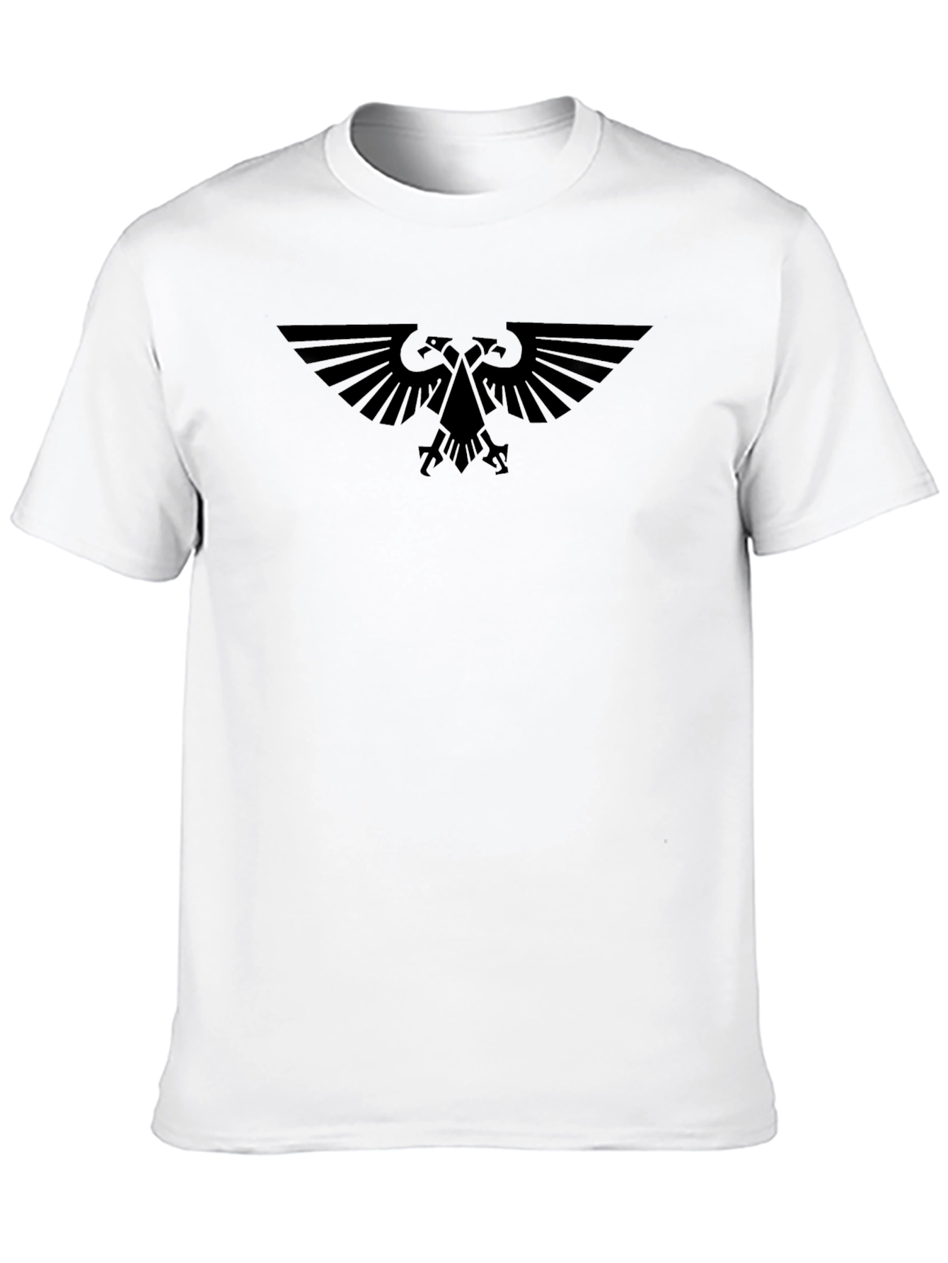 Black Aquila T-Shirt: Warhammer 40K Inspired