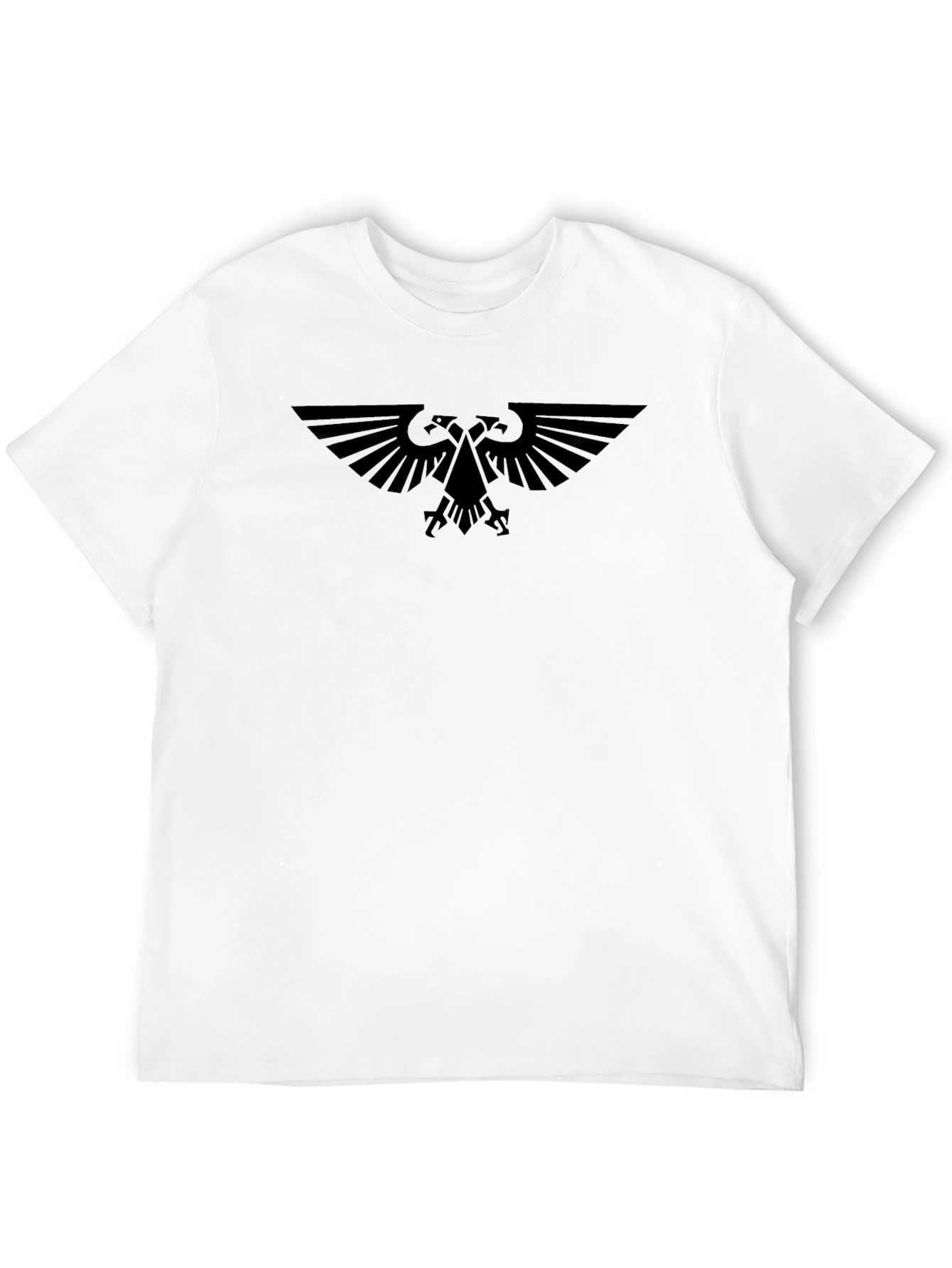 Black Aquila T-Shirt: Warhammer 40K Inspired