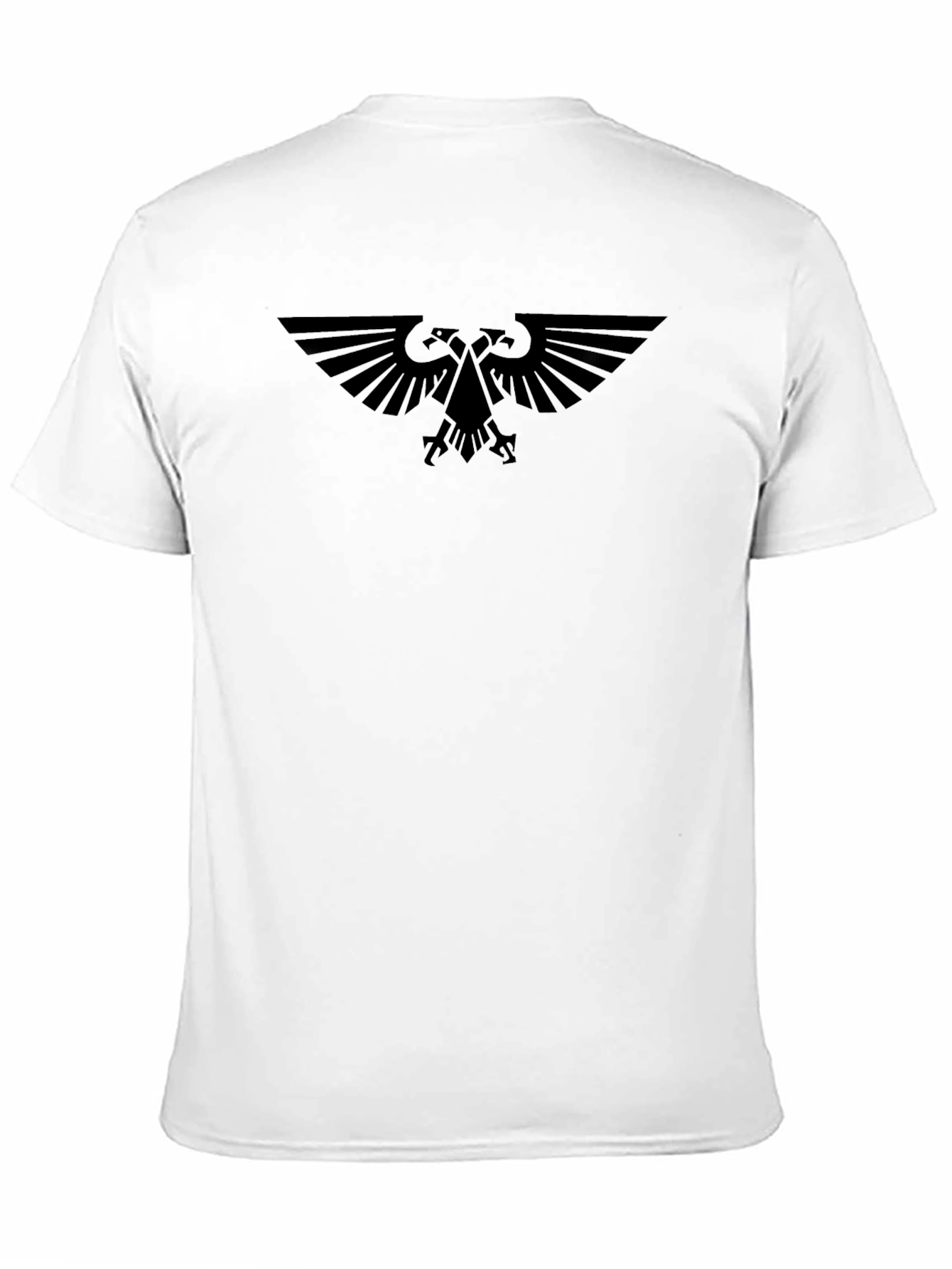 Black Aquila T-Shirt: Warhammer 40K Inspired